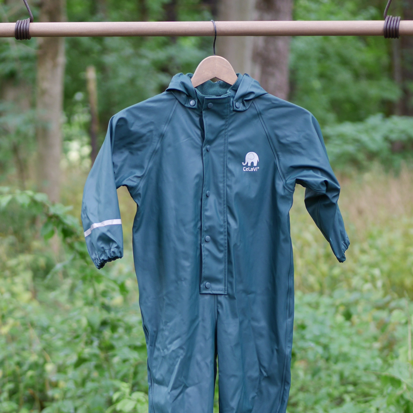 One Piece Classic Rain Suit - Ponderosa Pine- Size 80 (1 yr)
