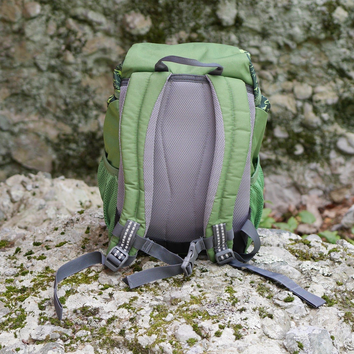 Schmusebär Backpack - Emerald / Dinosaurs (BP5)