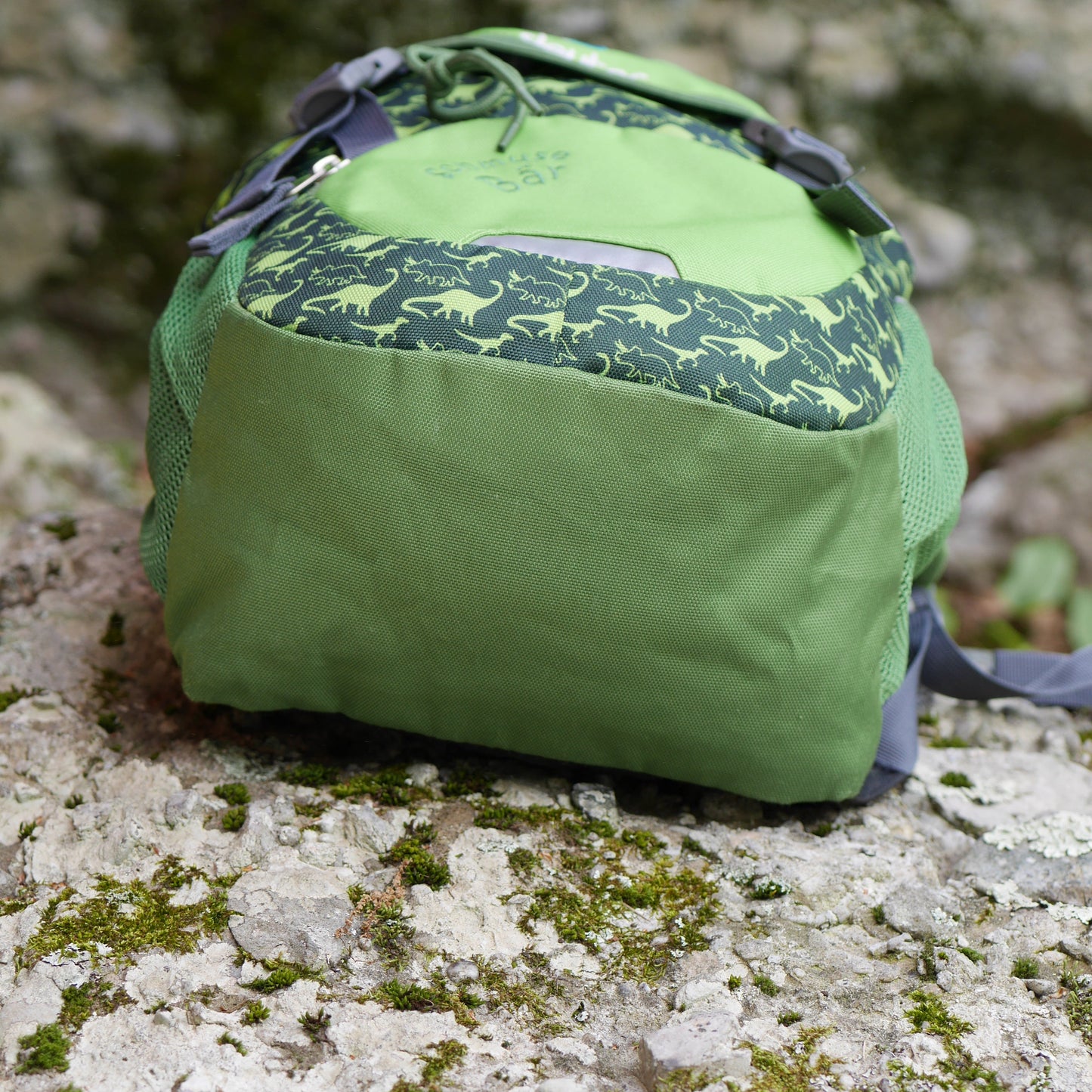 Schmusebär Backpack - Emerald / Dinosaurs (BP5)
