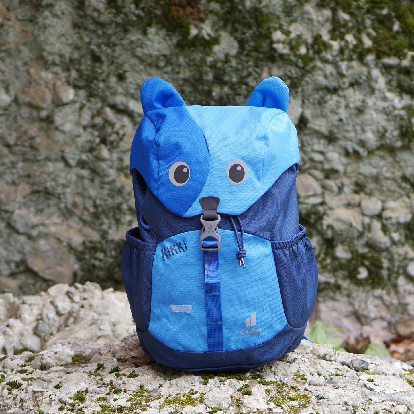Kikki 8 Backpack - Cool Blue & Midnight / Owl (BP6)