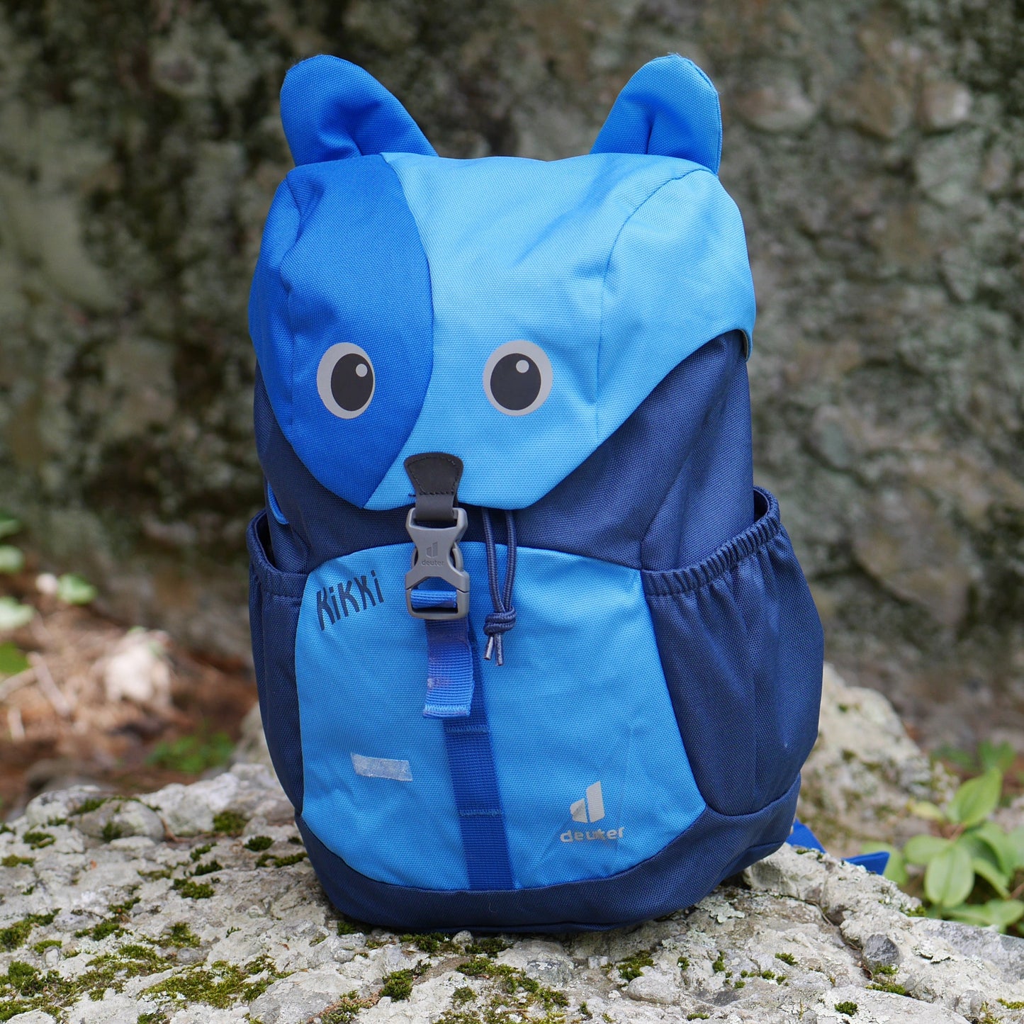 Kikki 8 Backpack - Cool Blue & Midnight / Owl (BP6)