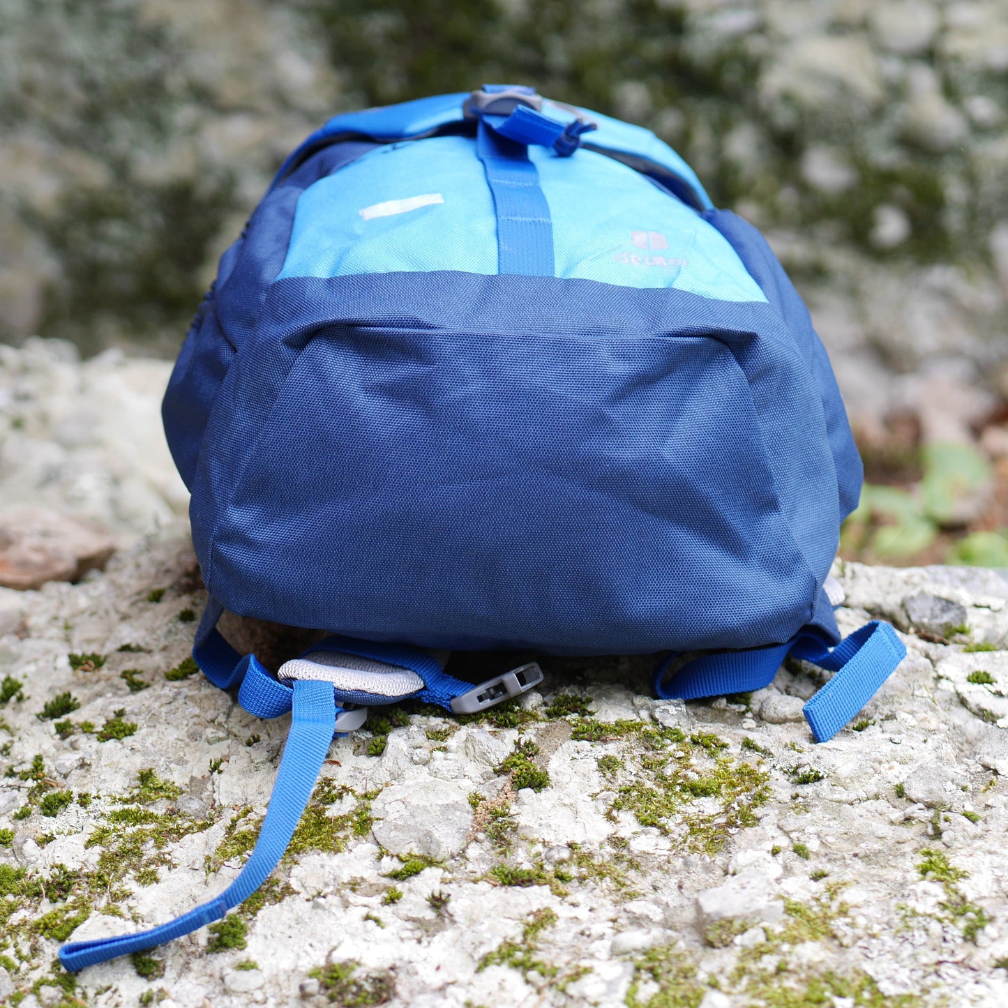 Kikki 8 Backpack - Cool Blue & Midnight / Owl (BP6)