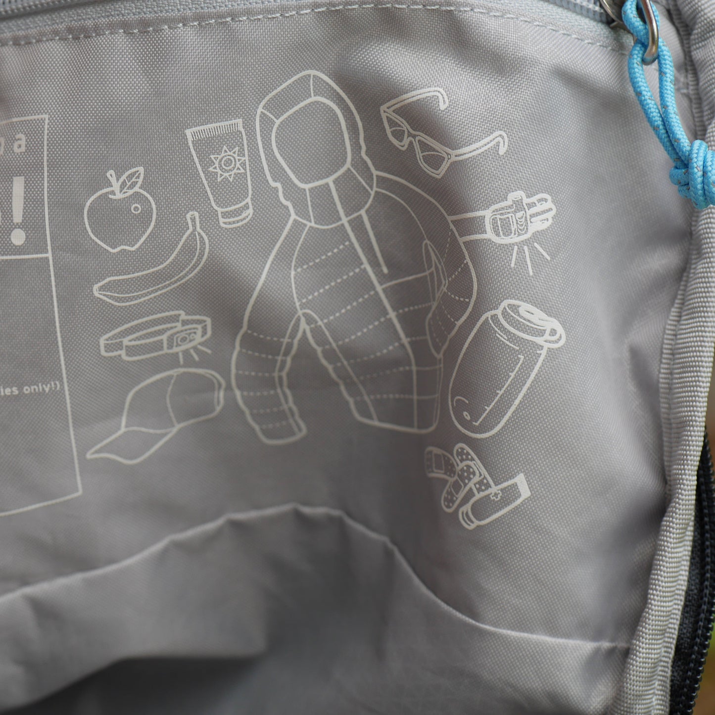 Tarn 18 Backpack - Gray & Blue (BP10)