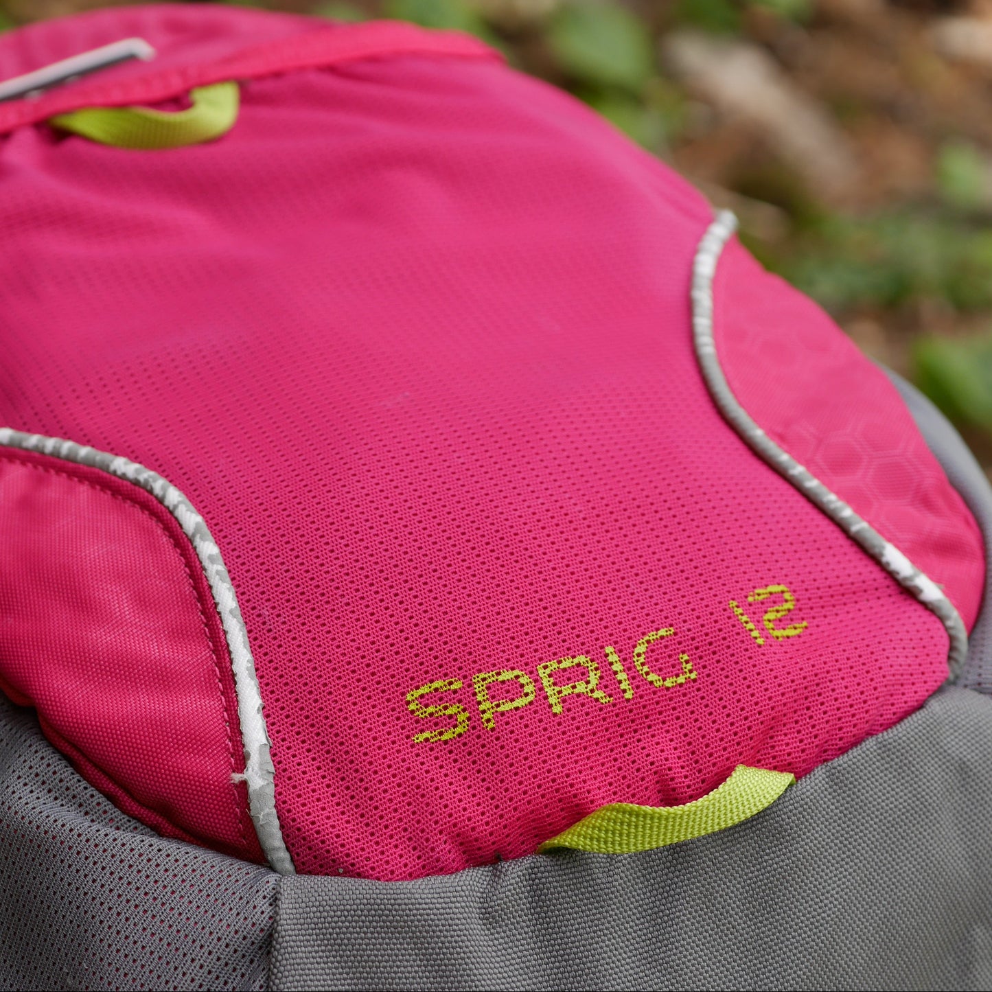Sprig 12 Backpack (2nd Generation) - Maiden Pink (BP17)