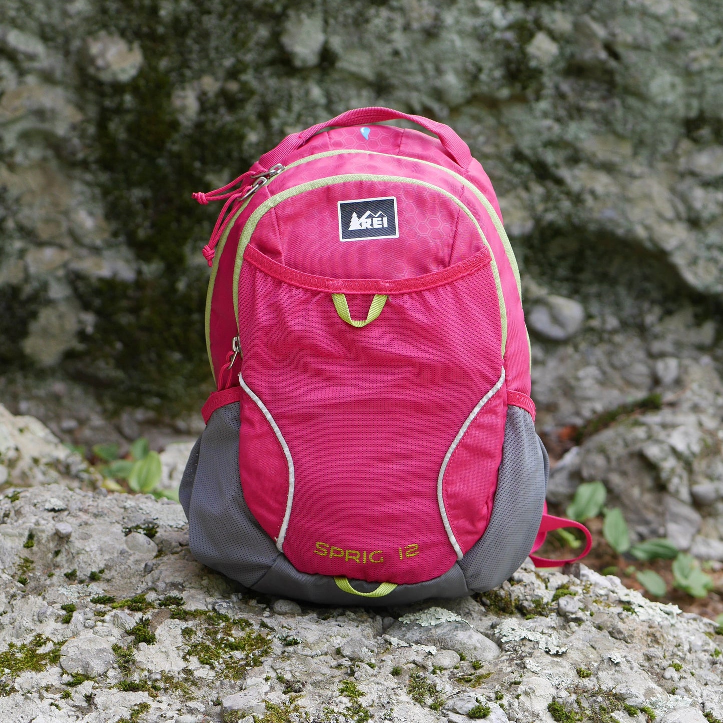 Sprig 12 Backpack (2nd Generation) - Maiden Pink (BP17)