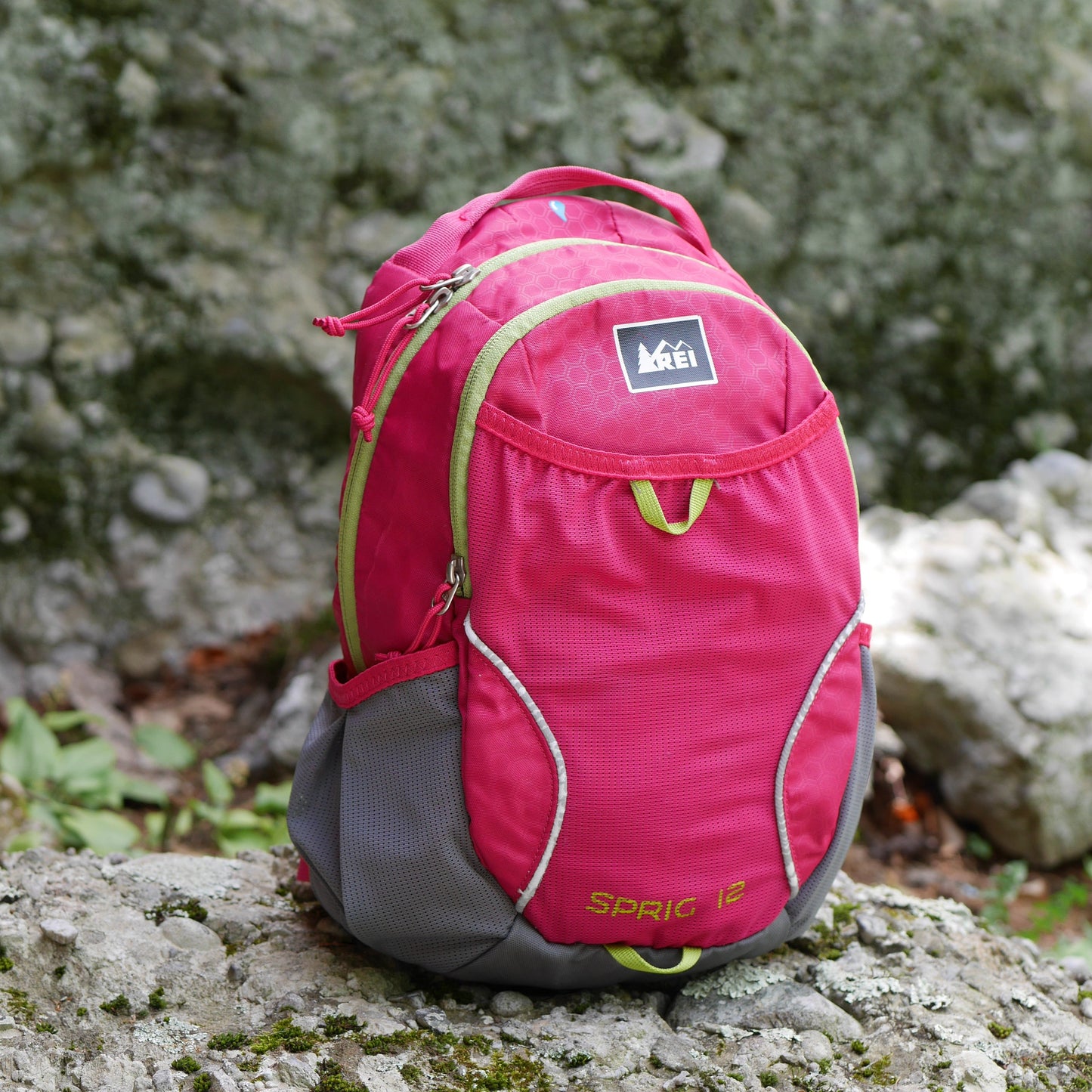 Sprig 12 Backpack (2nd Generation) - Maiden Pink (BP17)