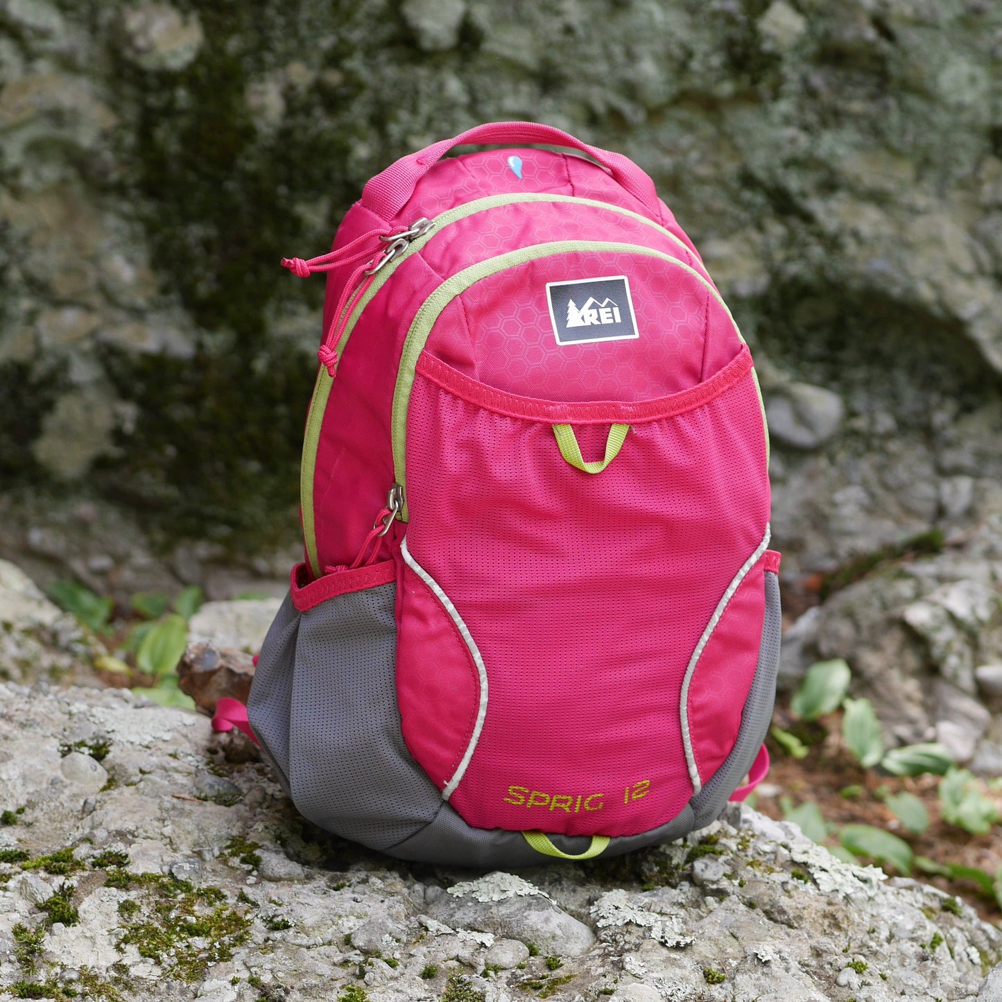 Sprig 12 Backpack (2nd Generation) - Maiden Pink (BP17)