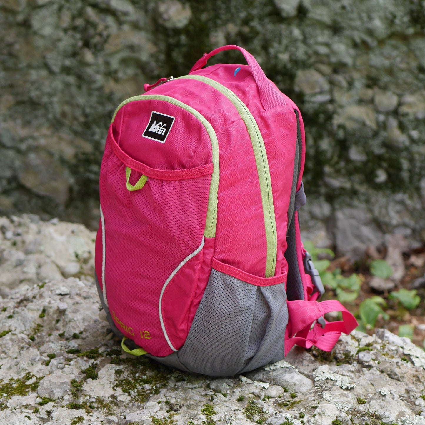 Sprig 12 Backpack (2nd Generation) - Maiden Pink (BP17)
