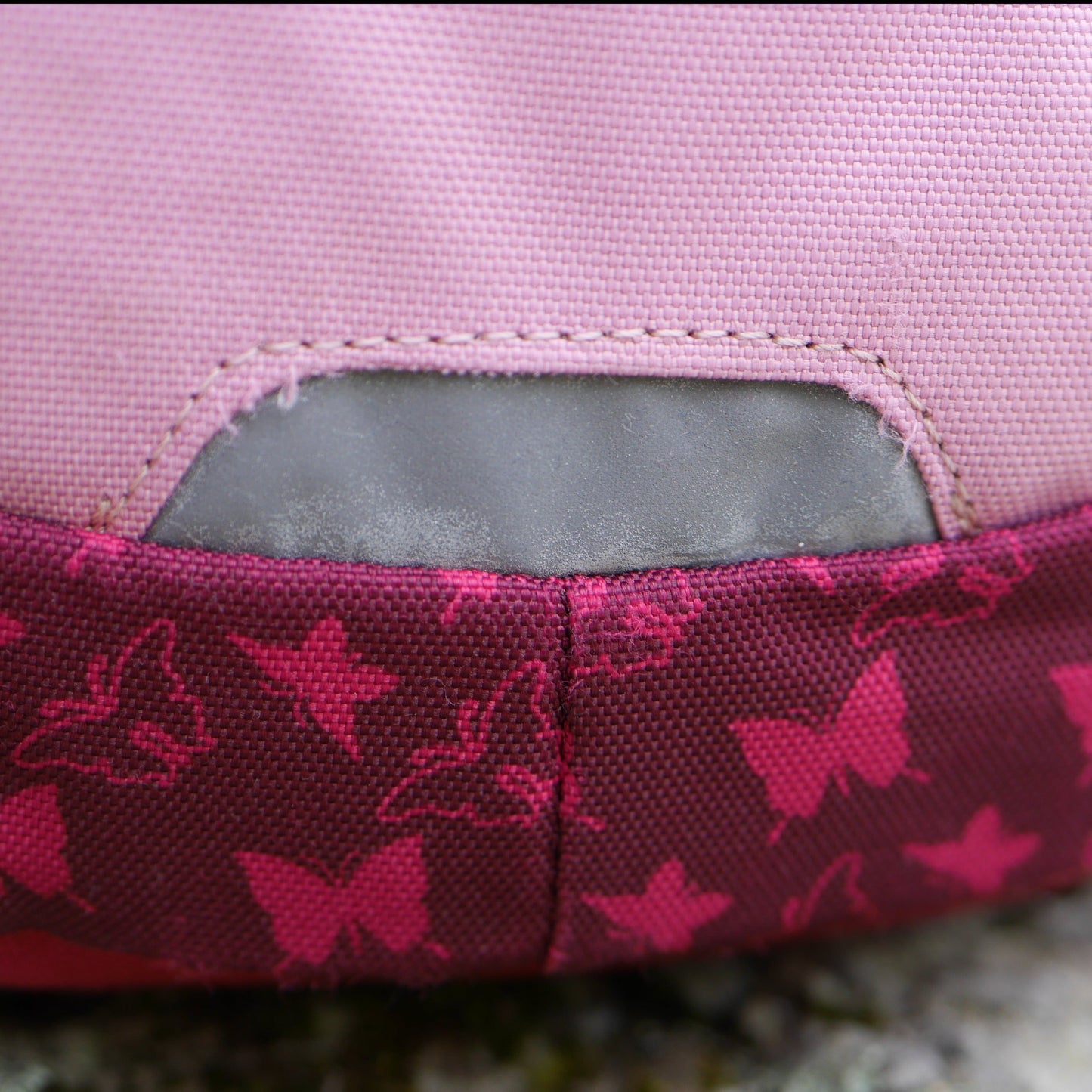 Schmusebär Backpack - Pink / Butterflies (BP22)