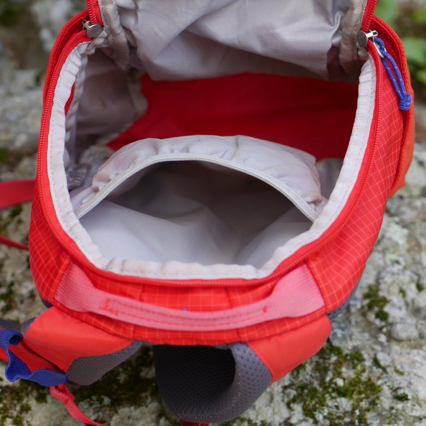 Reserved for Tia: Tarn 12 Backpack - Red (BP0093)