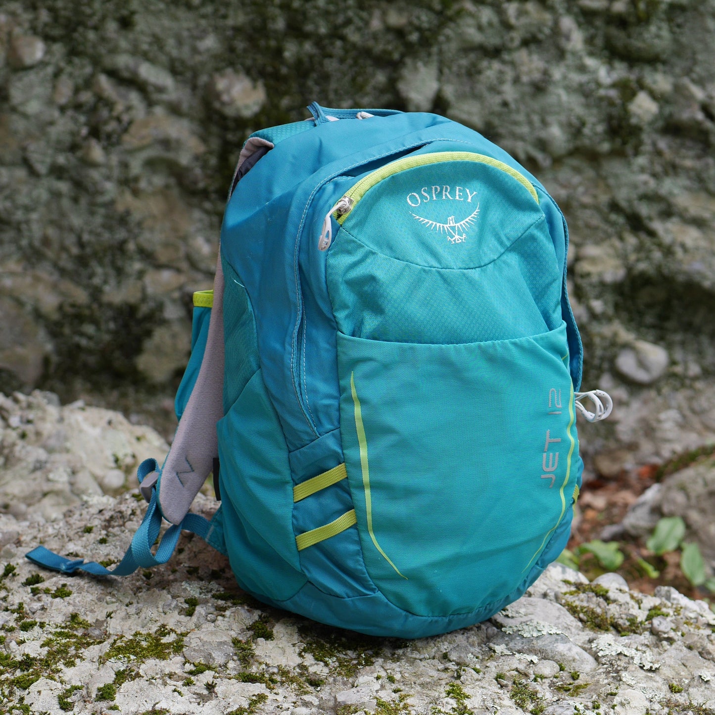 Jet 12 Backpack - Real Teal (BP38)