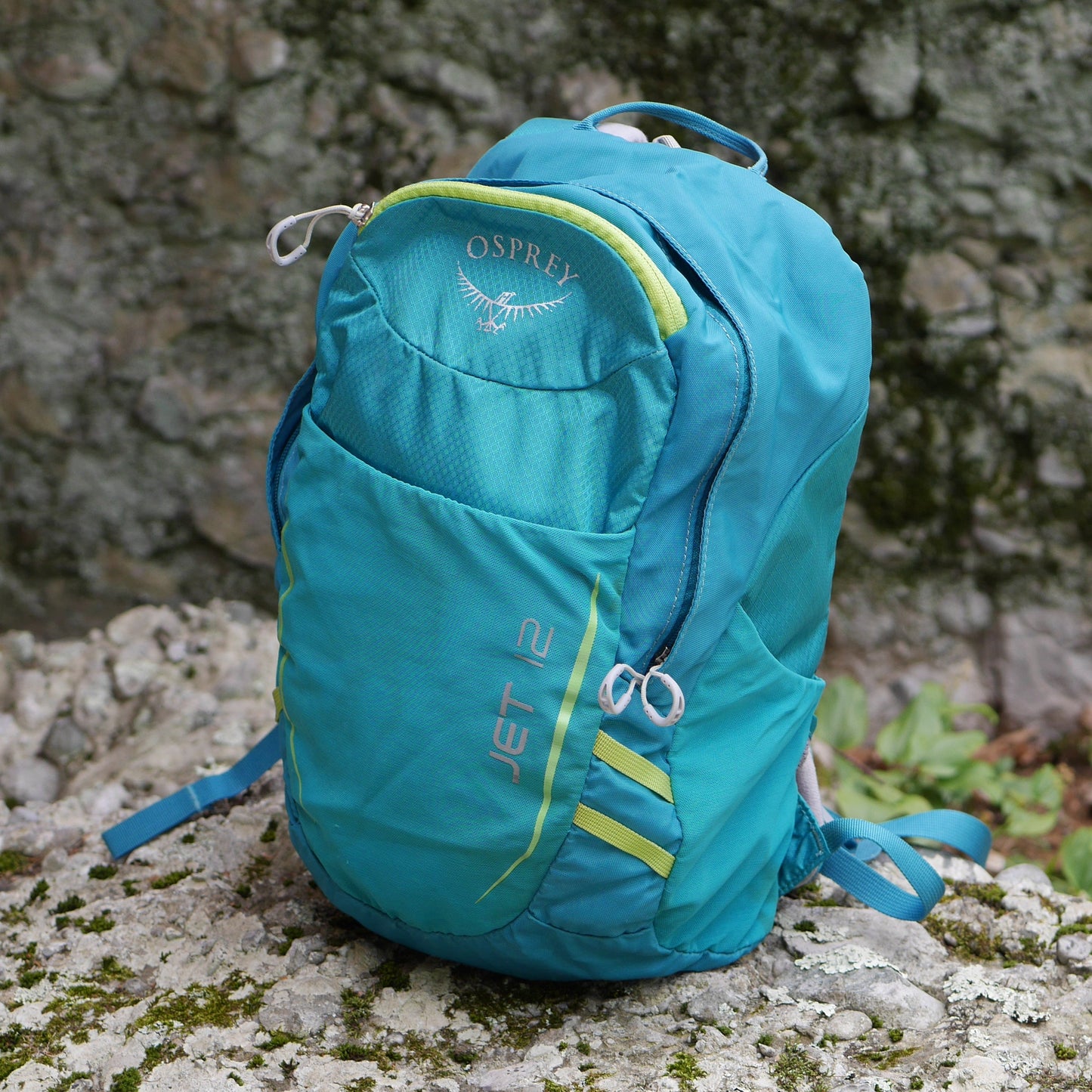 Jet 12 Backpack - Real Teal (BP38)