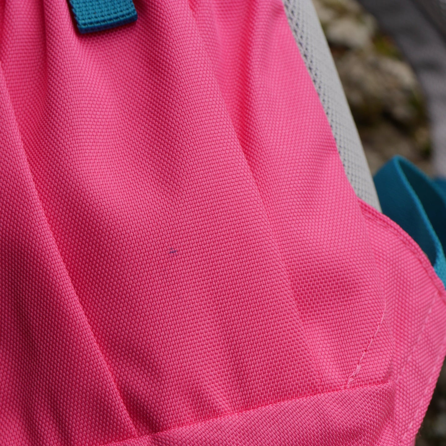 Schmusebär Backpack - Magenta & Hot Pink / Deer (BP41)