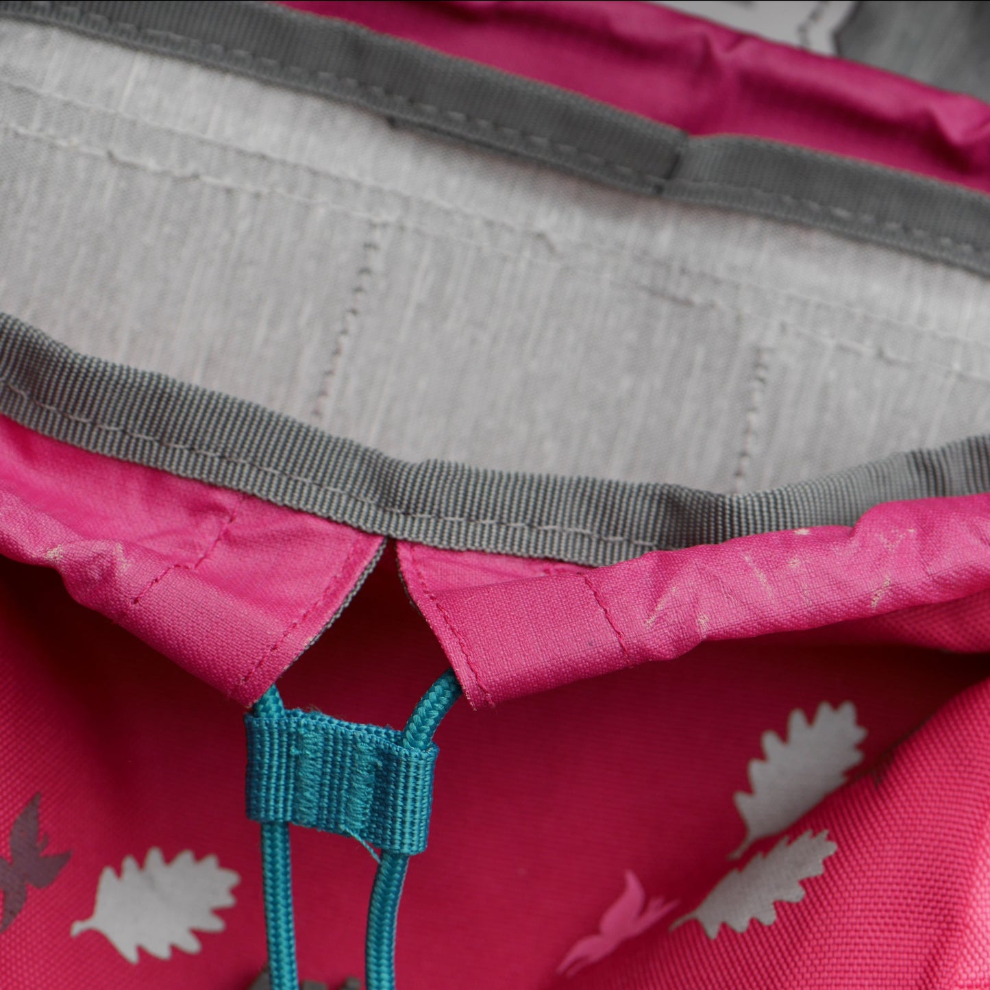 Schmusebär Backpack - Magenta & Hot Pink / Deer (BP41)