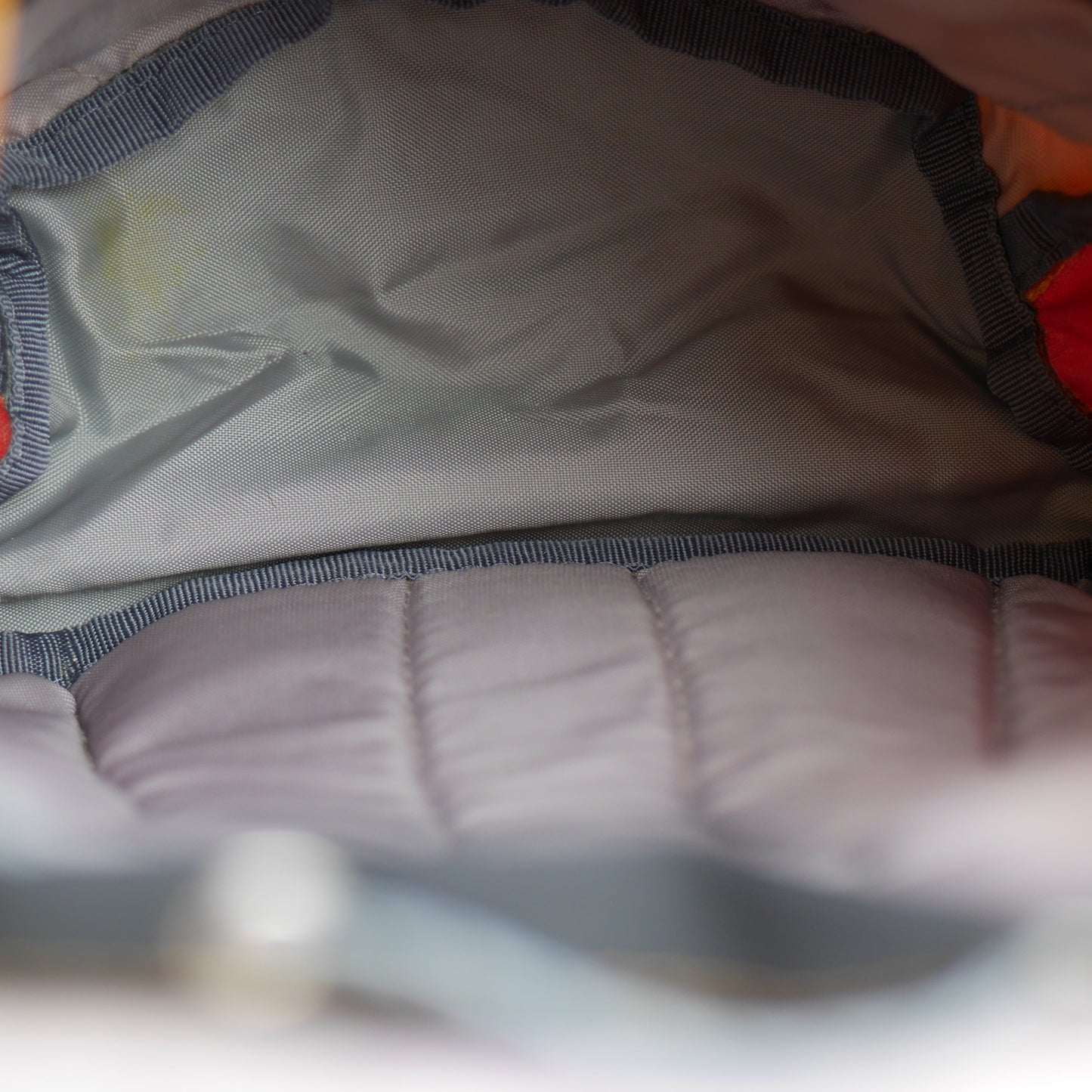 Schmusebär Backpack - Orange / Flowers (BP42)