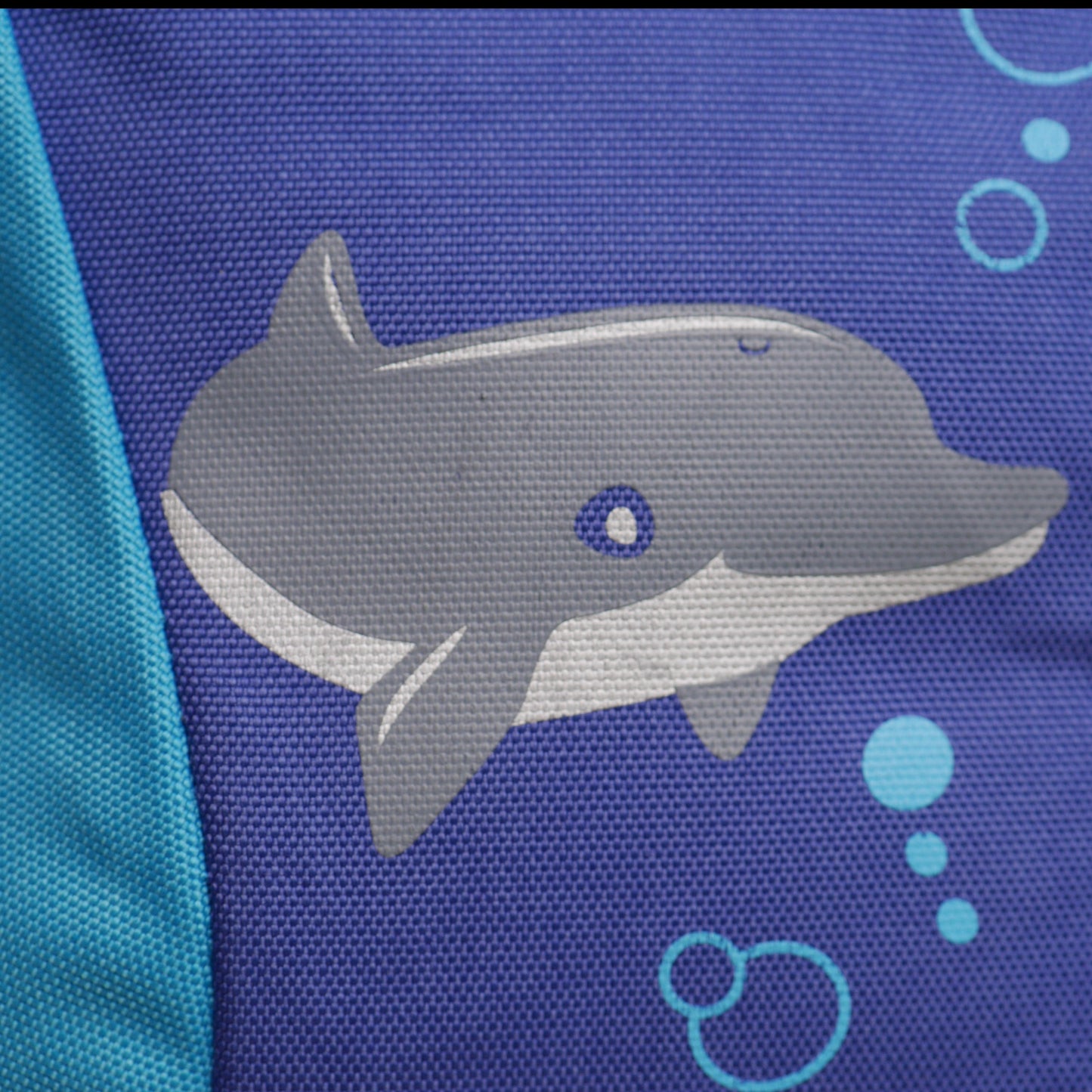 Pico Backpack - Indigo & Turquoise / Dolphin (BP49)