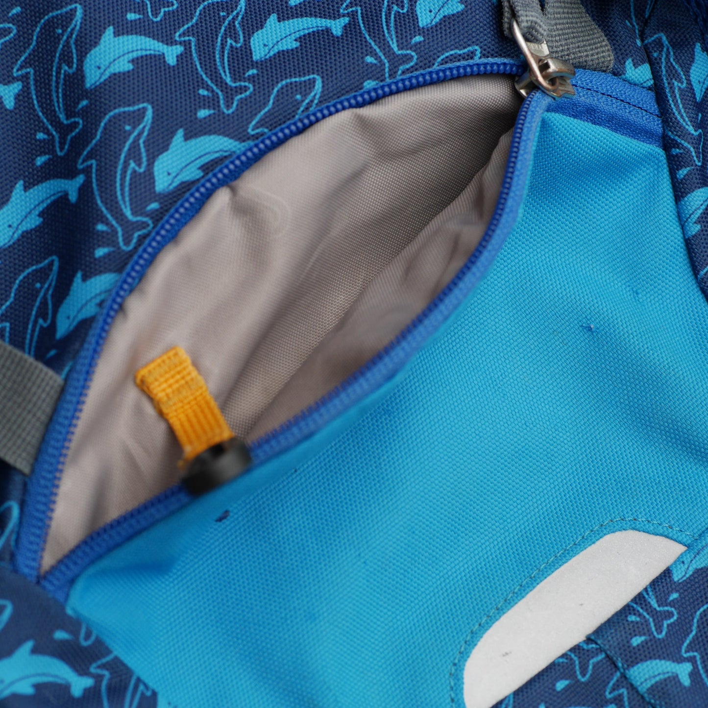 Schmusebär Backpack - Ocean / Blue Dolphins (BP32)
