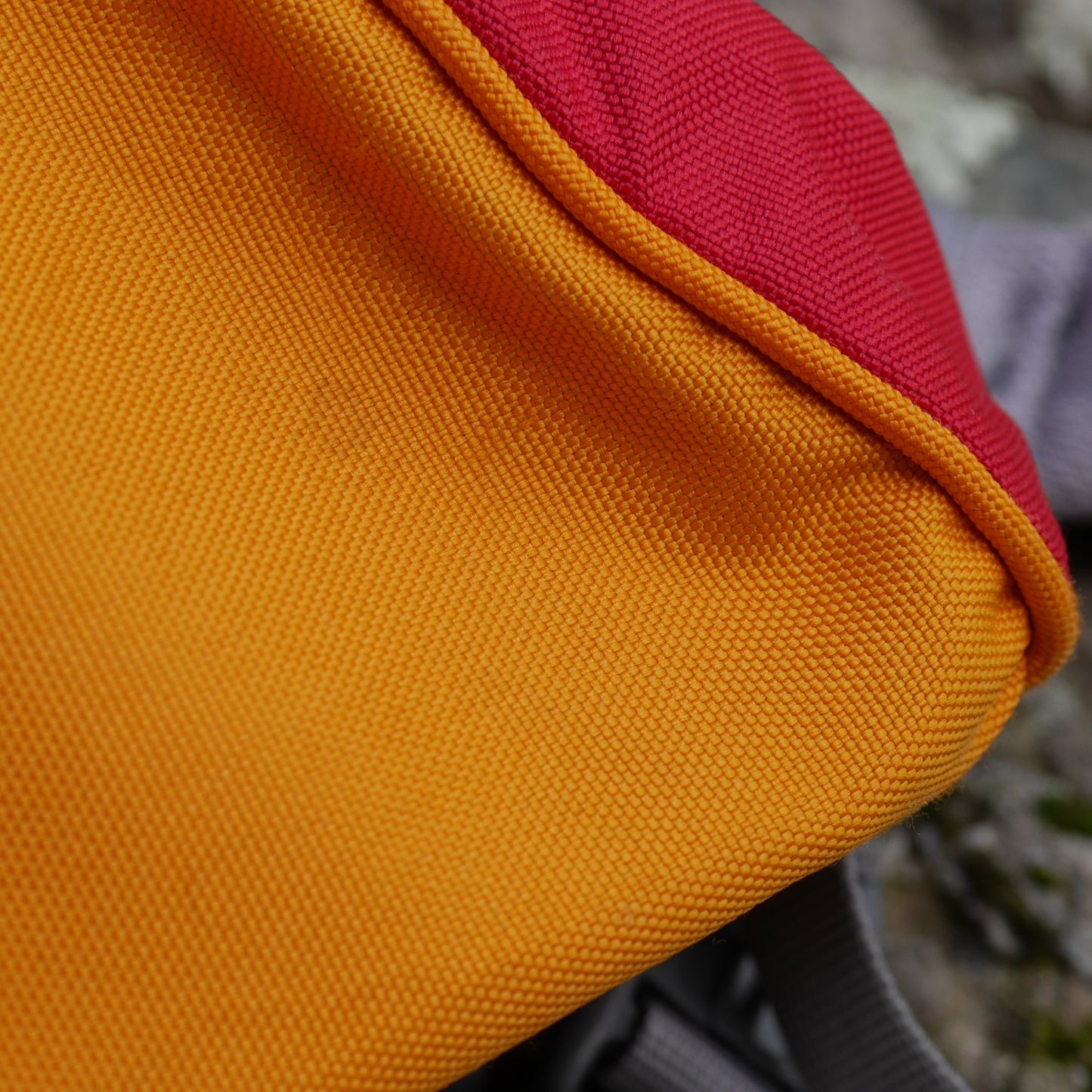 Kikki 6 Backpack - Fire & Cranberry / Puffin (BP52)