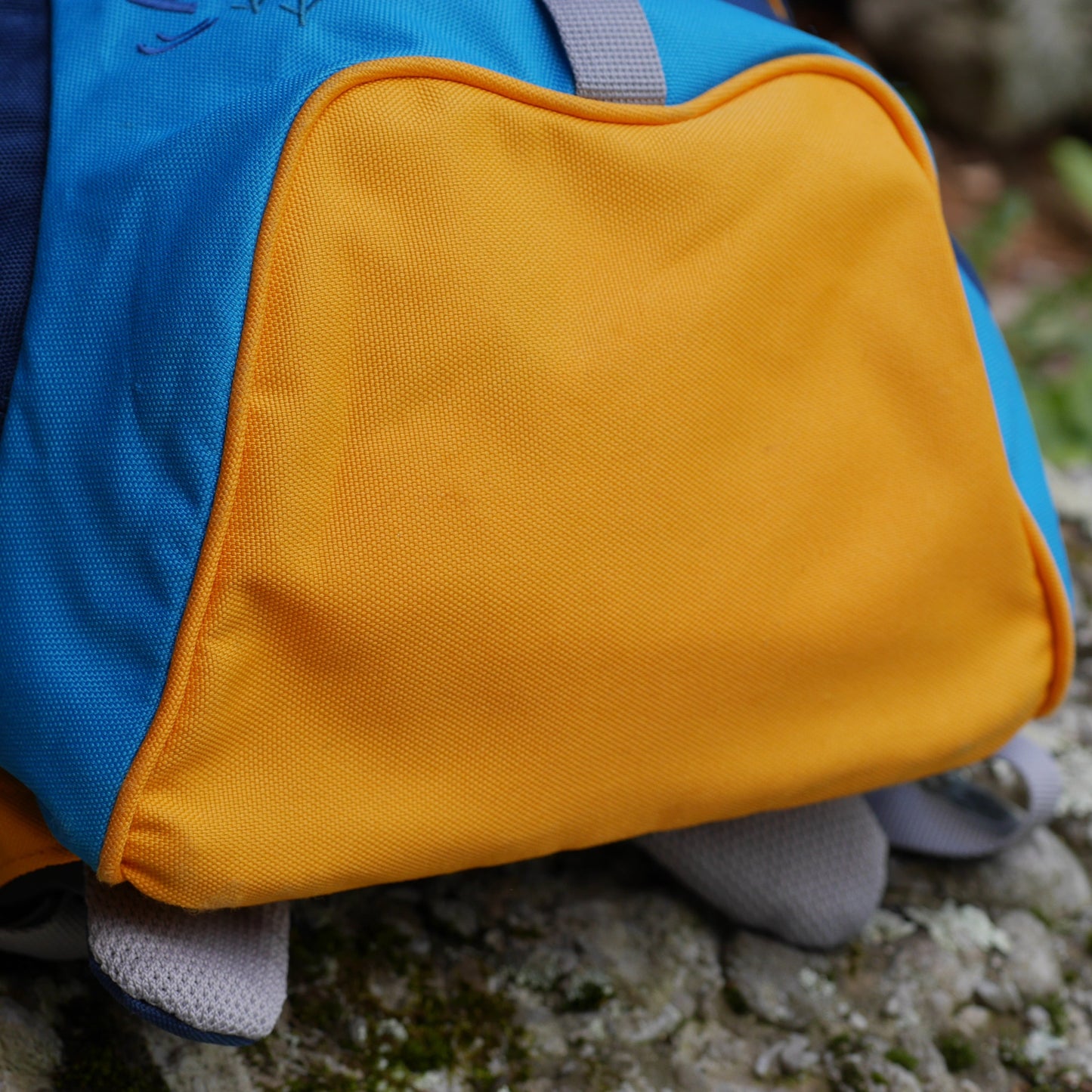 Kikki 6 Backpack - Turquoise & Midnight / Puffin (BP53)