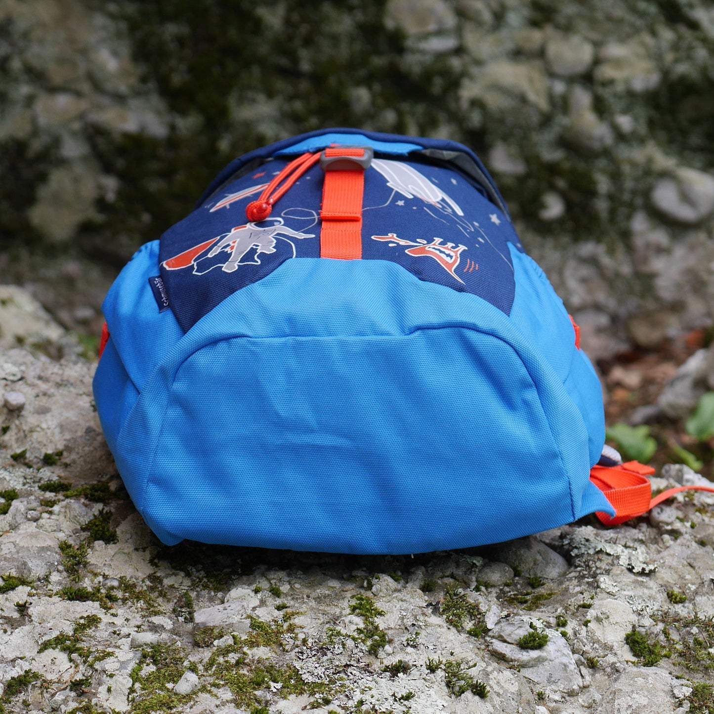 Schmusebär Backpack - Midnight & Cool Blue / Space (BP58)