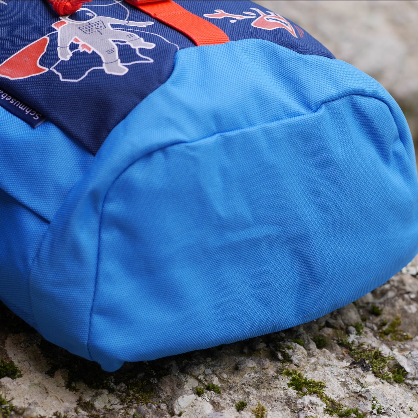 Schmusebär Backpack - Midnight & Cool Blue / Space (BP58)