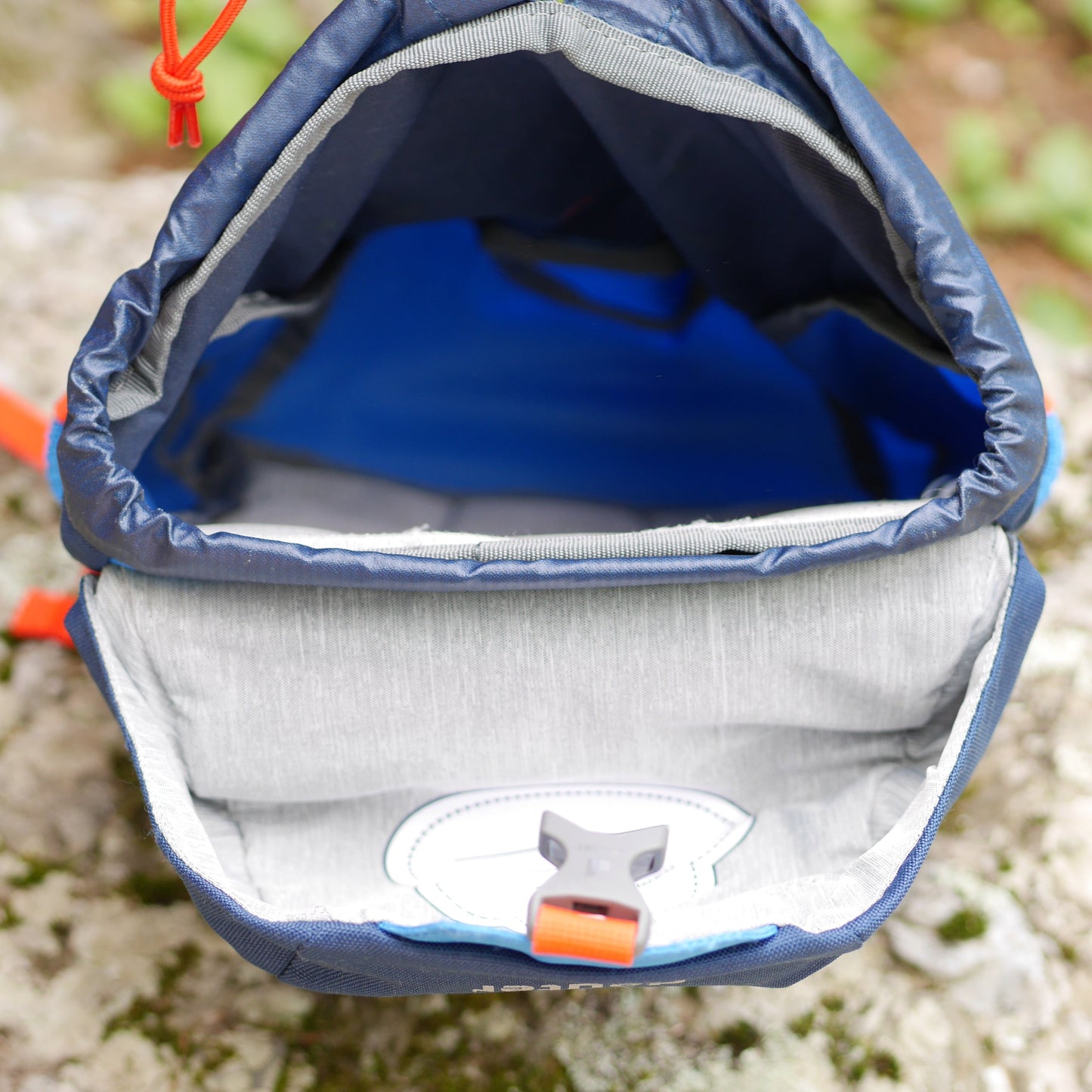 Schmusebär Backpack - Midnight & Cool Blue / Space (BP58)