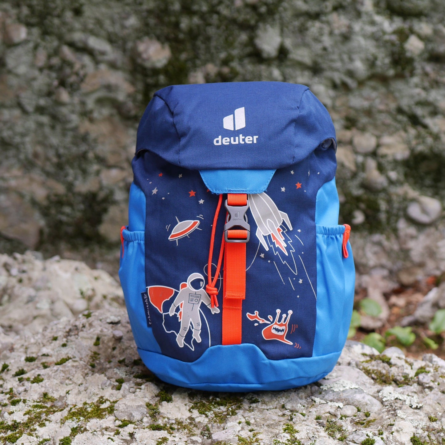 Schmusebär Backpack - Midnight & Cool Blue / Space (BP58)