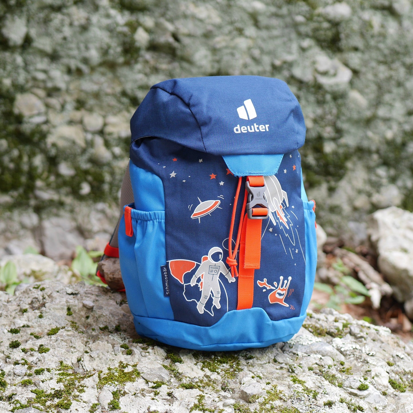 Schmusebär Backpack - Midnight & Cool Blue / Space (BP58)