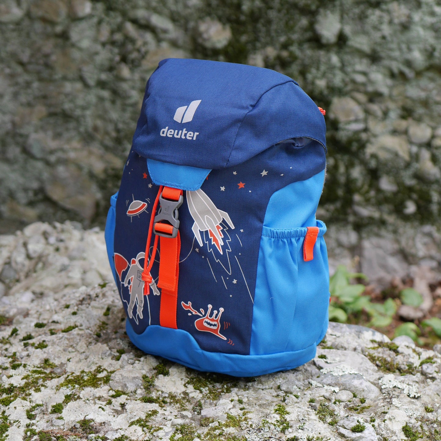 Schmusebär Backpack - Midnight & Cool Blue / Space (BP58)