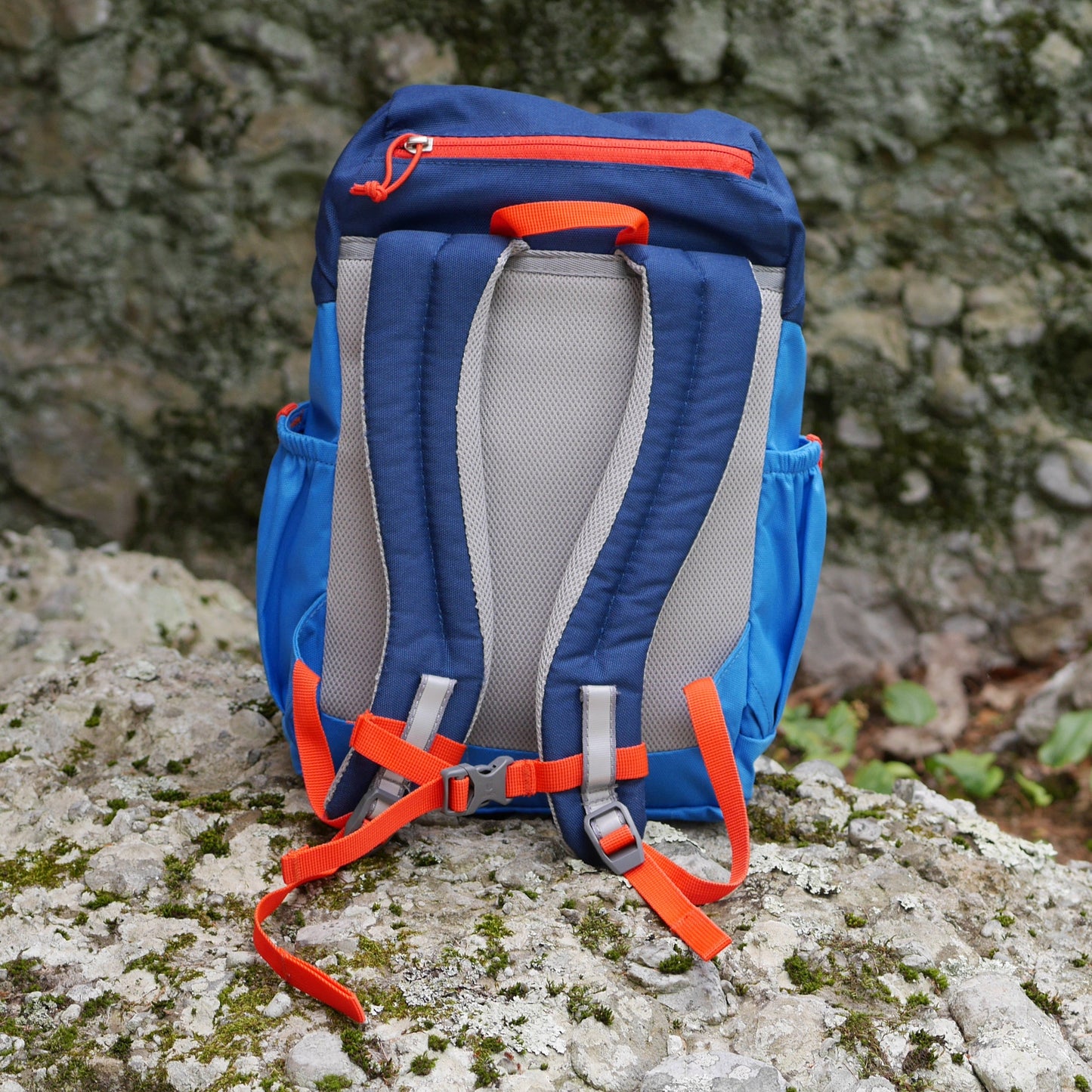 Schmusebär Backpack - Midnight & Cool Blue / Space (BP58)
