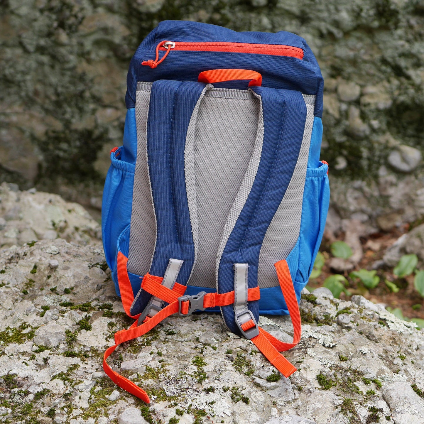 Schmusebär Backpack - Midnight & Cool Blue / Space (BP58)