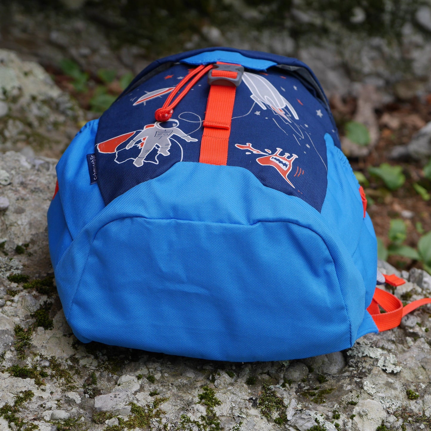 Schmusebär Backpack - Midnight & Cool Blue / Space (BP58)