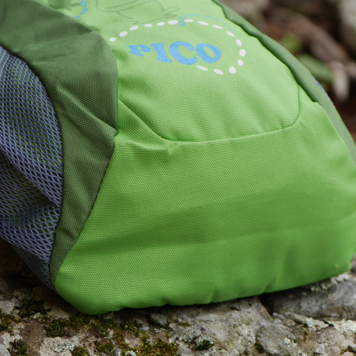Pico Backpack - Alpine green & Kiwi / Frogs (BP59)