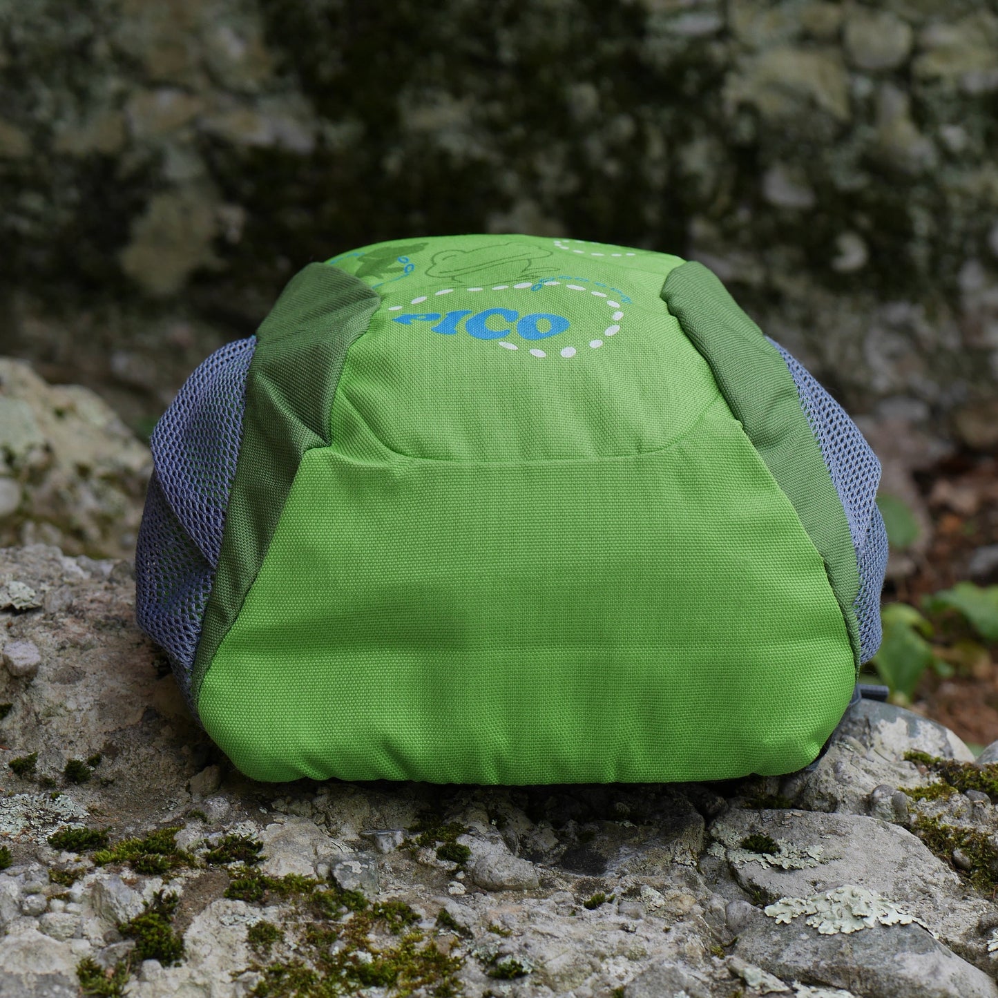 Pico Backpack - Alpine green & Kiwi / Frogs (BP59)