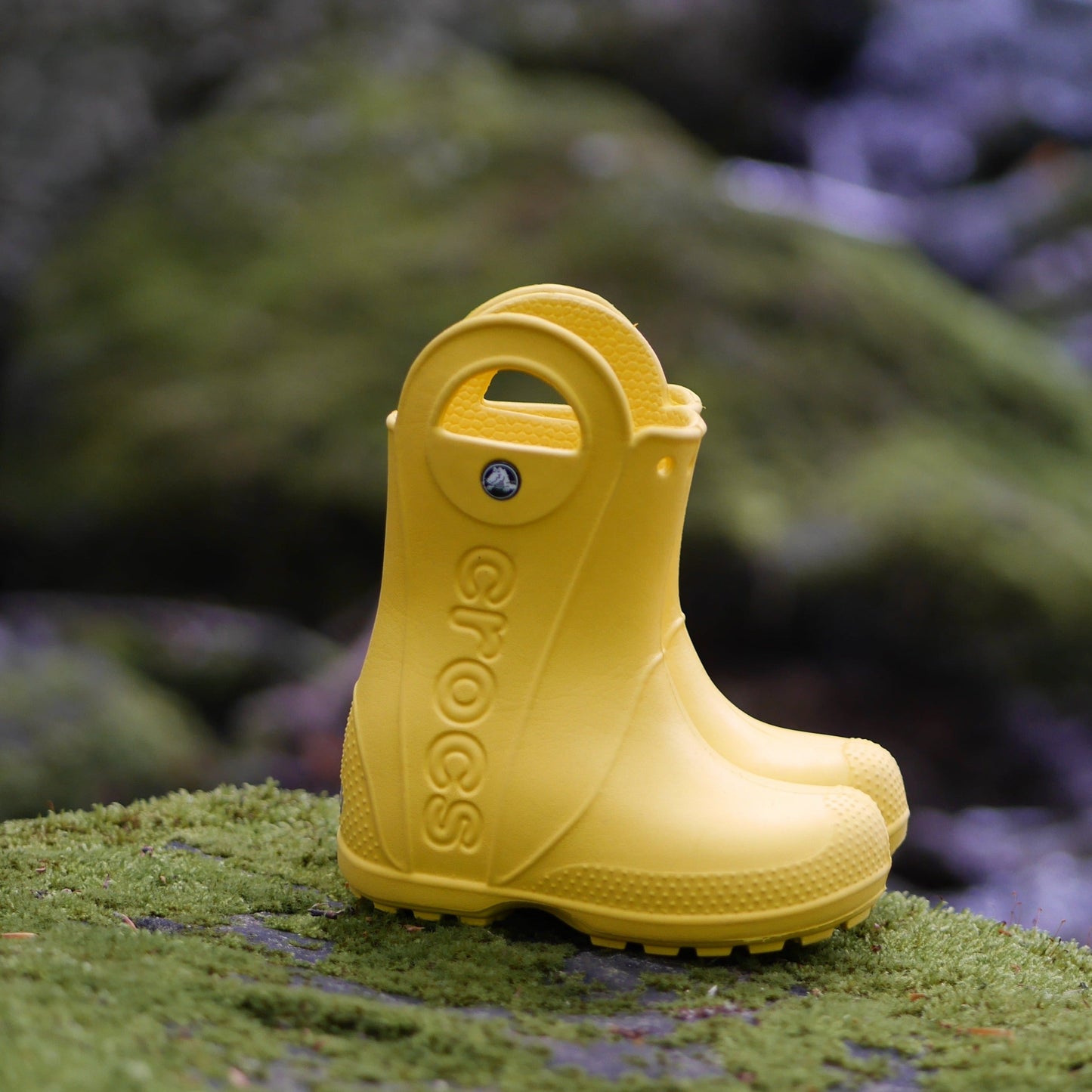 Handle It Kids' Rain Boots - Yellow - Size C8 (CR08)