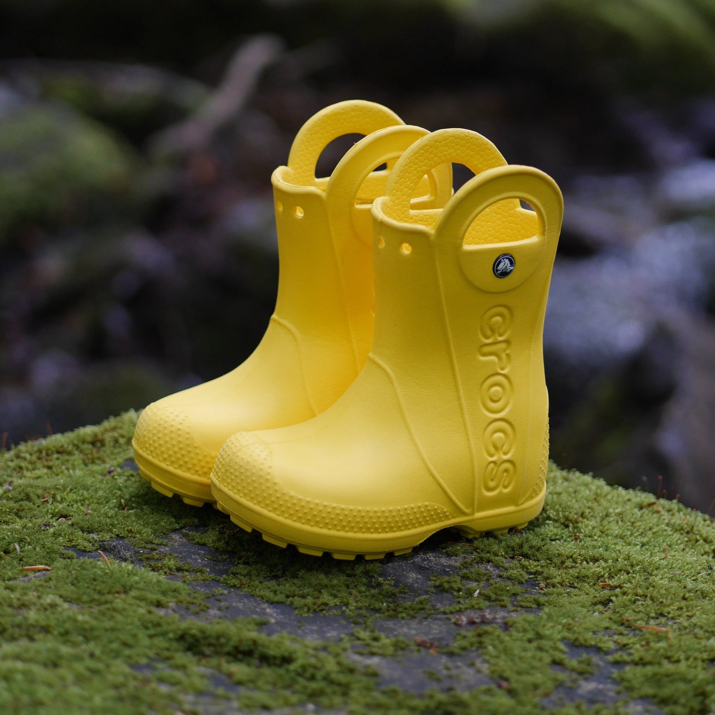 Handle It Kids' Rain Boots - Yellow - Size C8 (CR08)