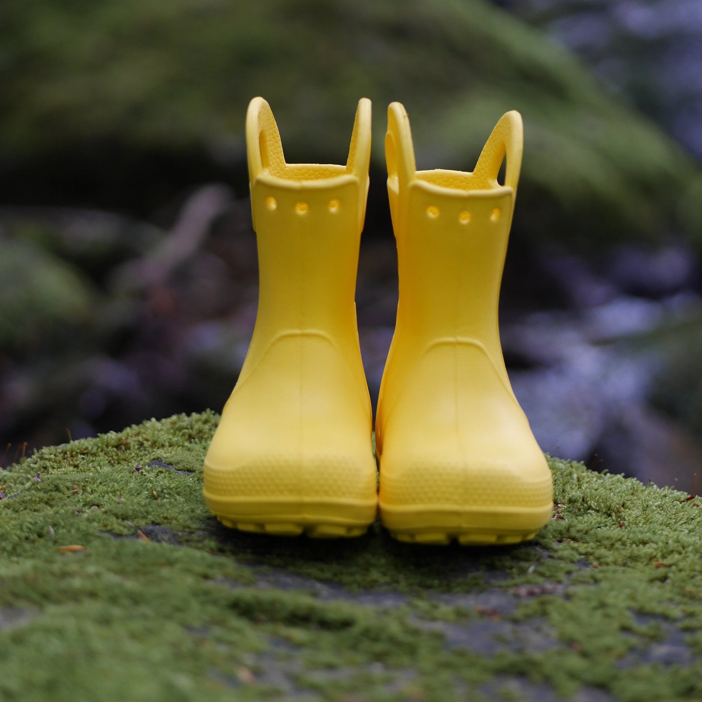 Handle It Kids' Rain Boots - Yellow - Size C8 (CR08)