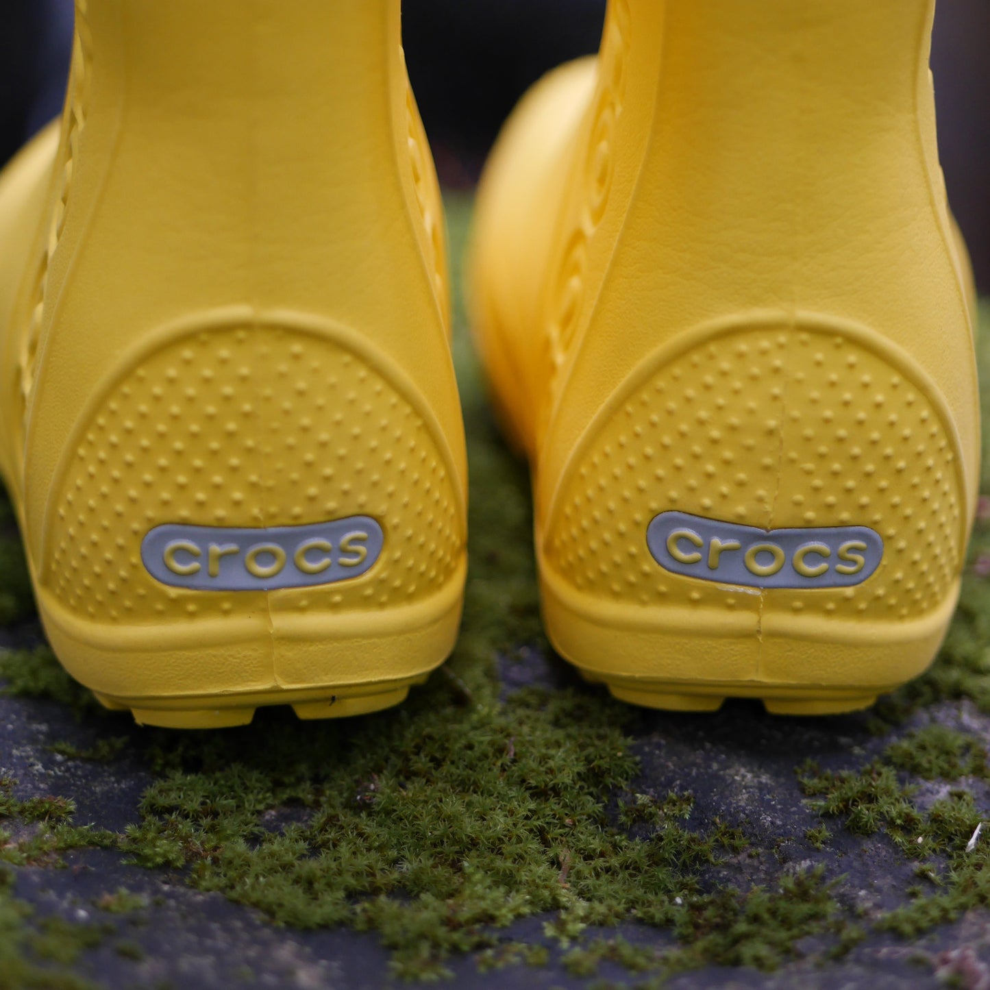Handle It Kids' Rain Boots - Yellow - Size C8 (CR08)
