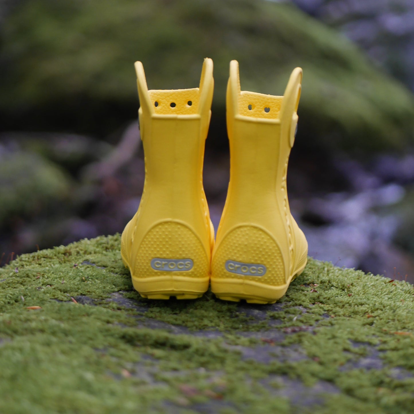 Handle It Kids' Rain Boots - Yellow - Size C8 (CR08)
