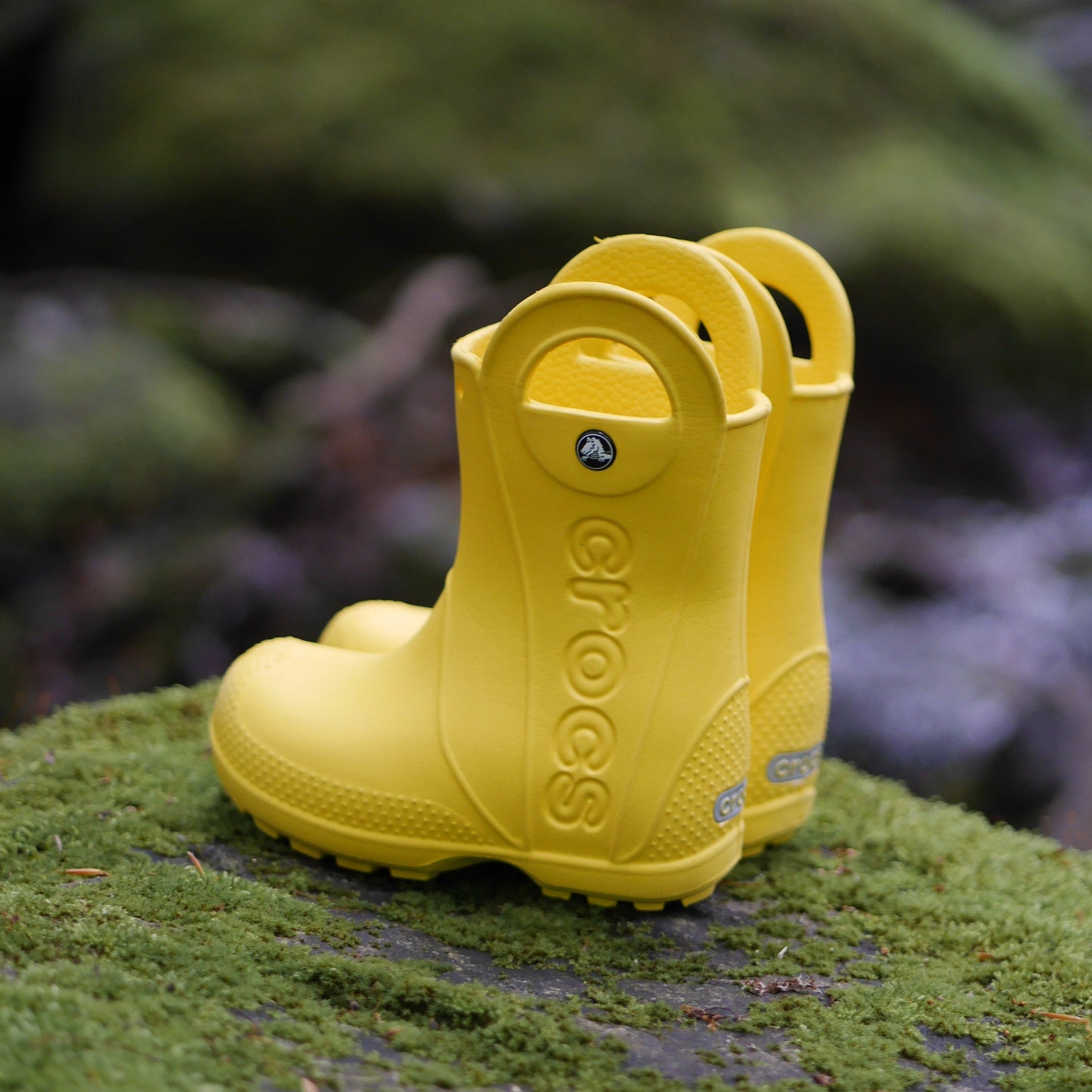 Handle It Kids' Rain Boots - Yellow - Size C8 (CR08)