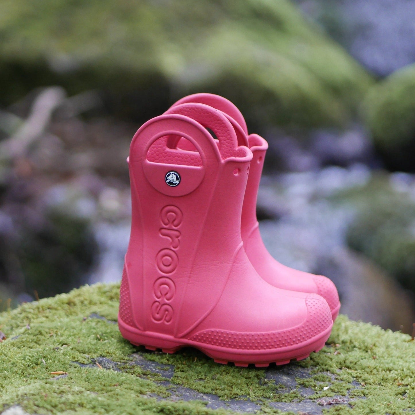 Handle It Kids' Rain Boots - Flame - Size C8 (CR26)