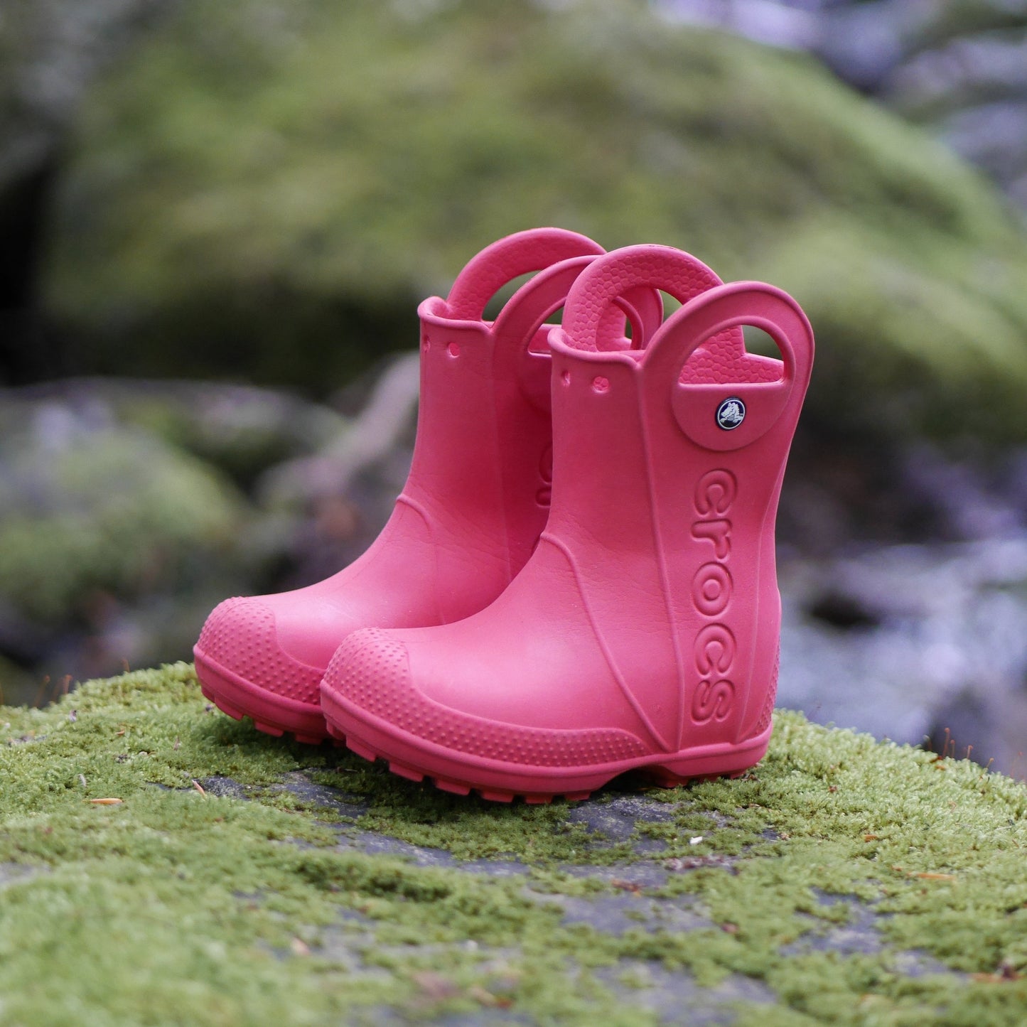 Handle It Kids' Rain Boots - Flame - Size C8 (CR26)