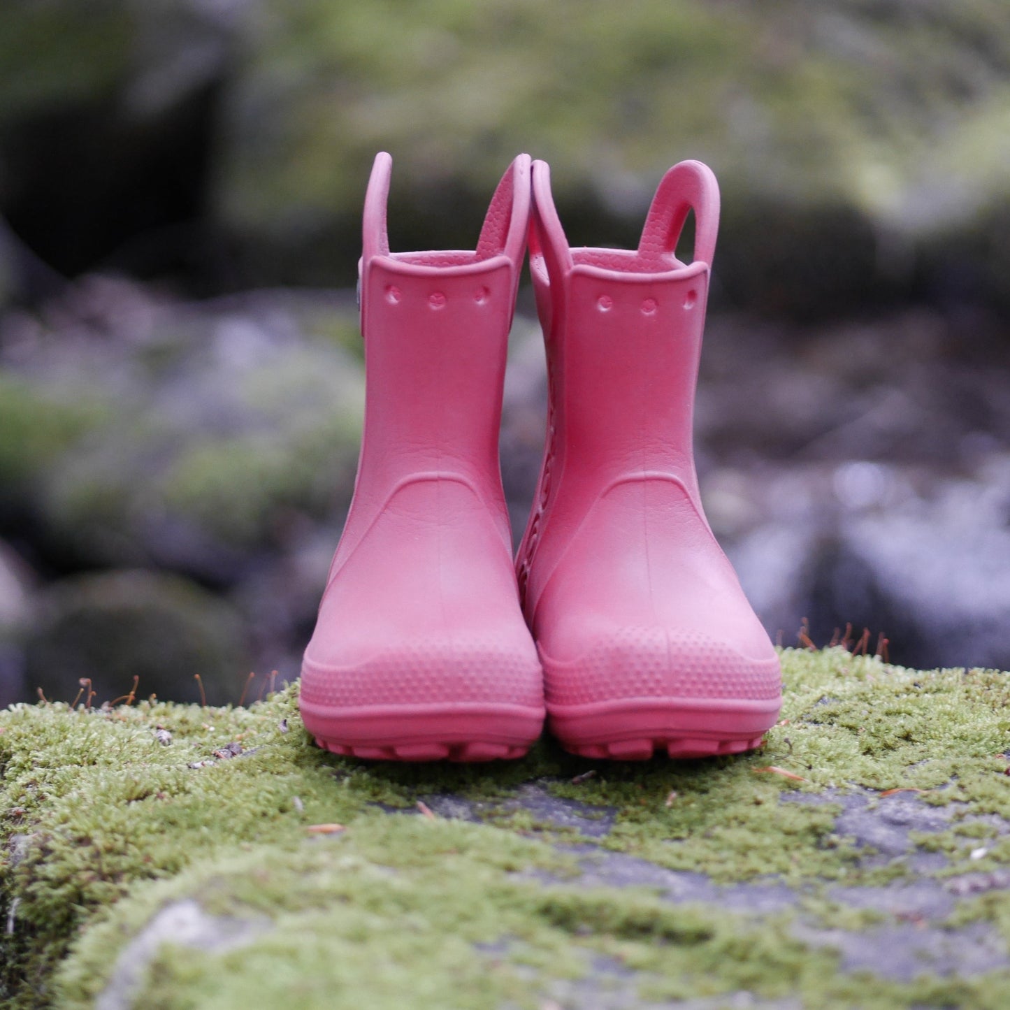 Handle It Kids' Rain Boots - Flame - Size C8 (CR26)