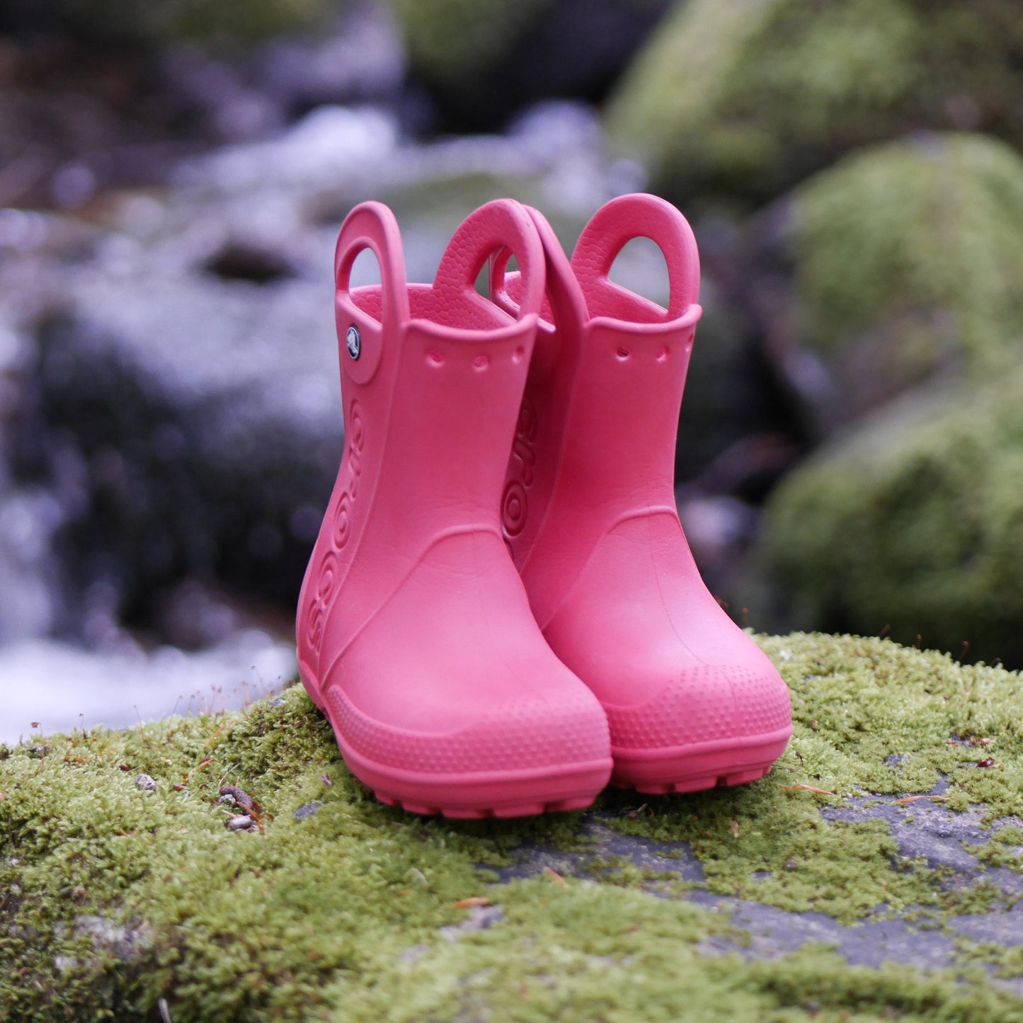 Handle It Kids' Rain Boots - Flame - Size C8 (CR26)