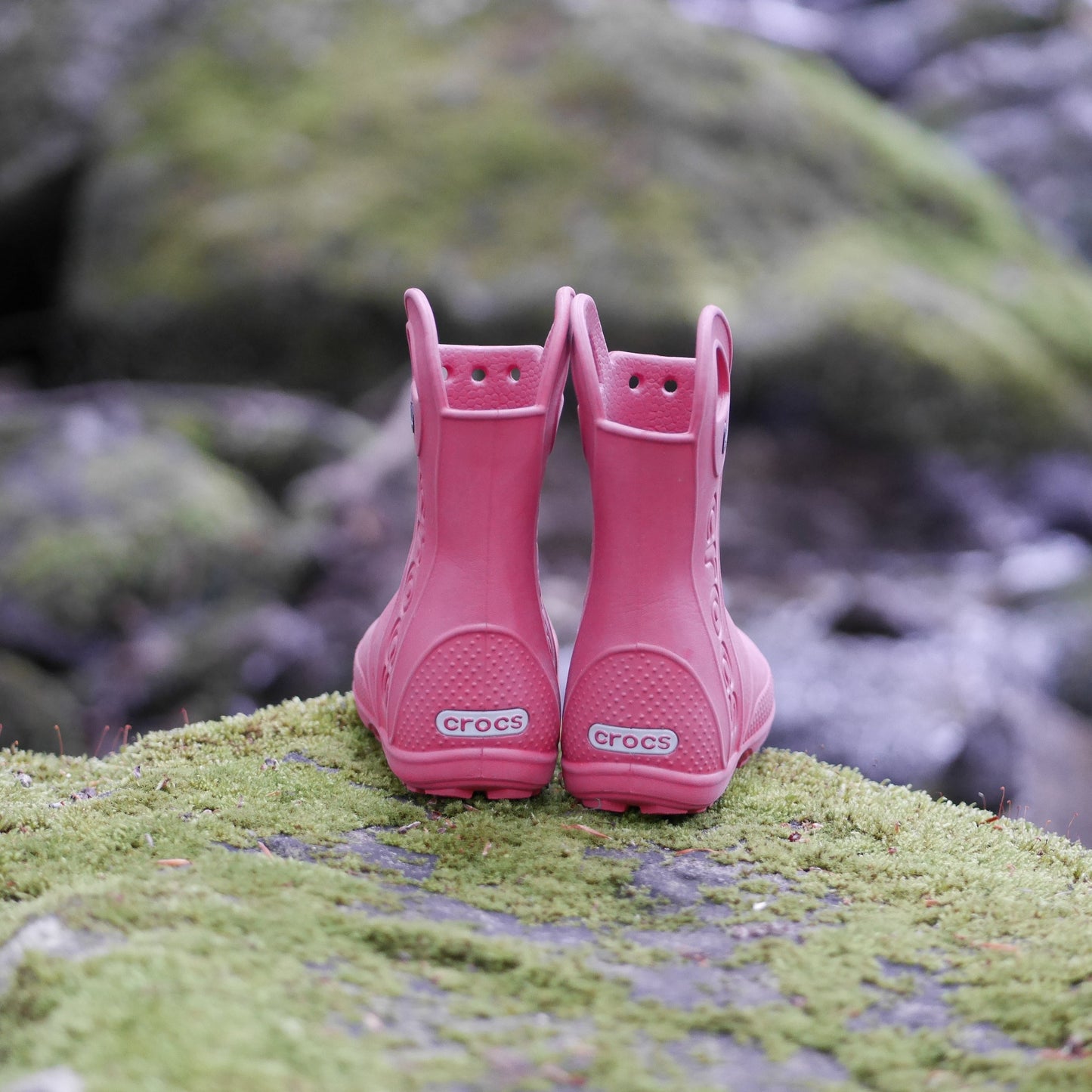 Handle It Kids' Rain Boots - Flame - Size C8 (CR26)
