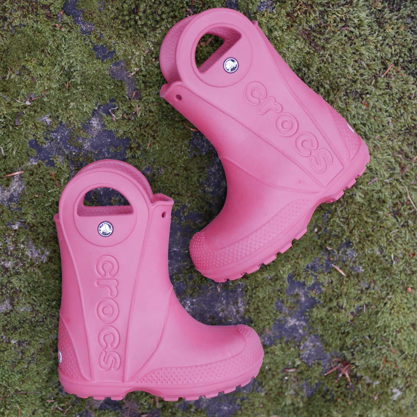 Handle It Kids' Rain Boots - Flame - Size C8 (CR26)