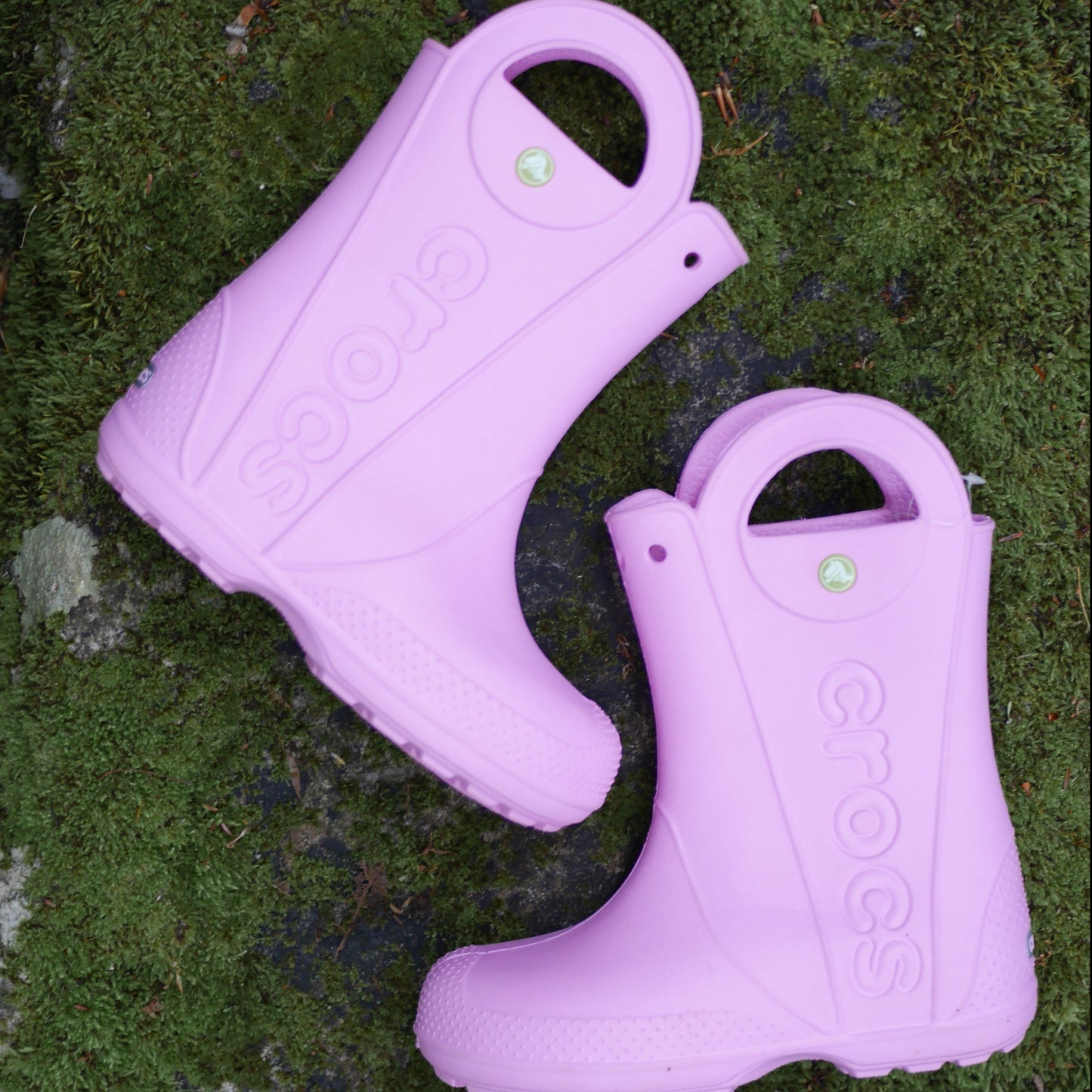 Handle It Kids' Rain Boots - Carnation - Size J3 (CR34)
