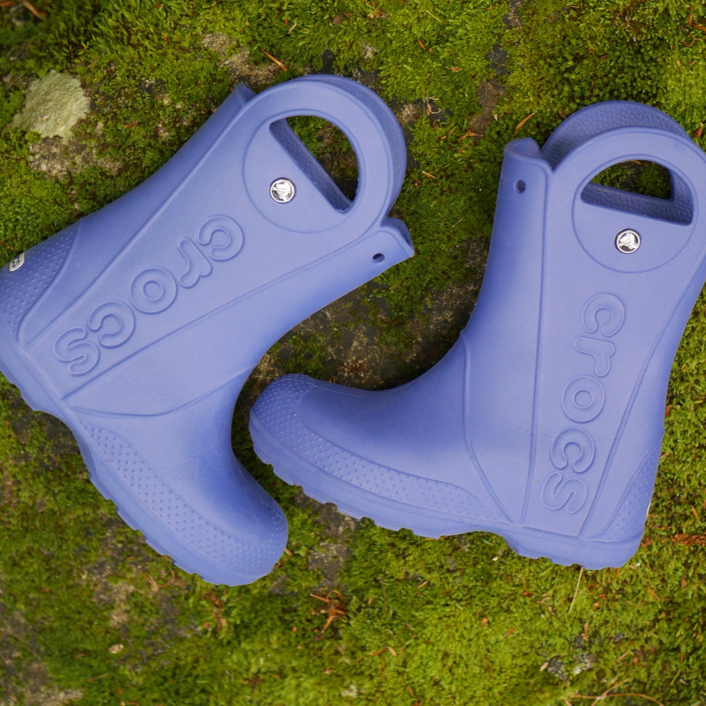 Handle It Kids' Rain Boots - Cerulean Blue - Size J2 (CR11)