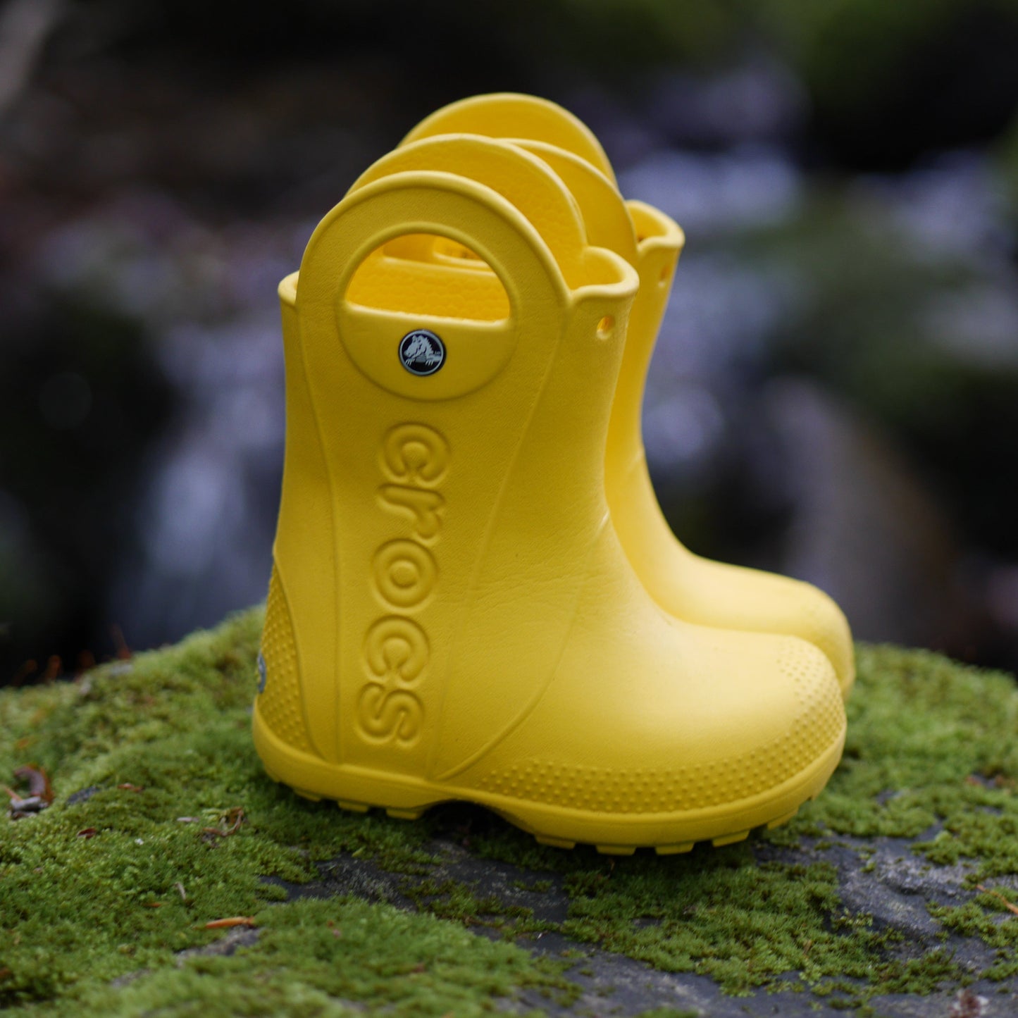 Handle It Kids' Rain Boots - Yellow- Size C7 (CR13)