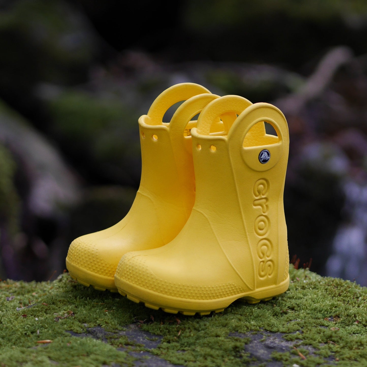 Handle It Kids' Rain Boots - Yellow- Size C7 (CR13)